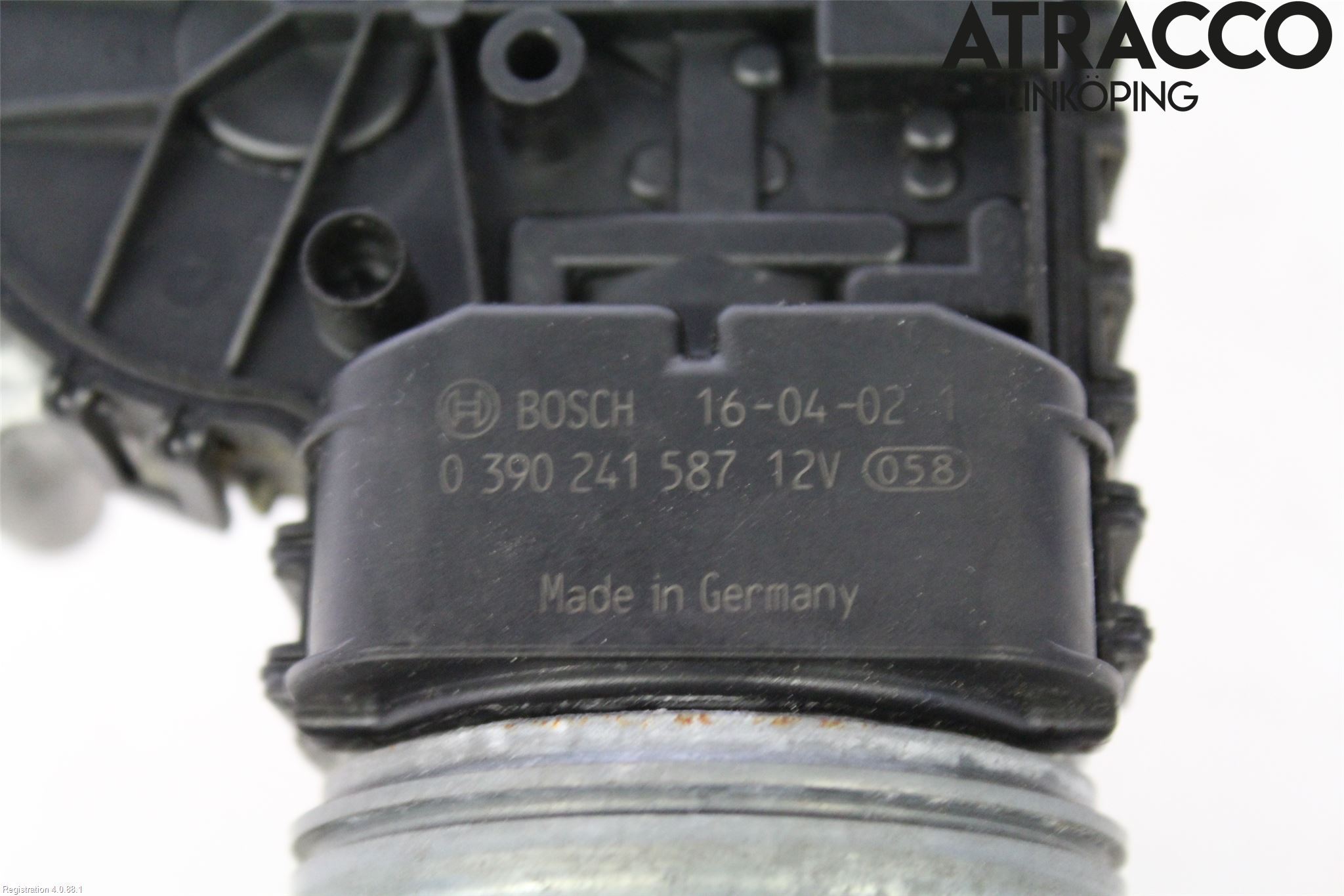 Peugeot 308 14-21 Torkarmotor Vindruta