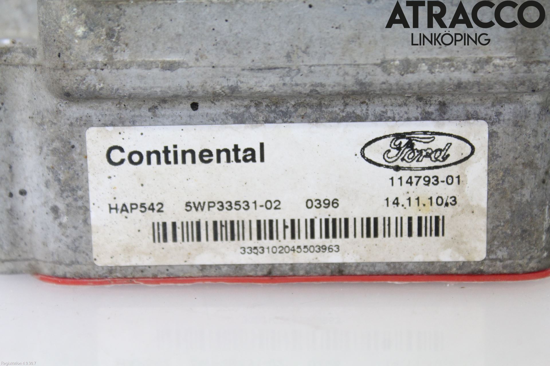 Ford KUGA 08-12 Styrenhet Fyrhjulsdrift