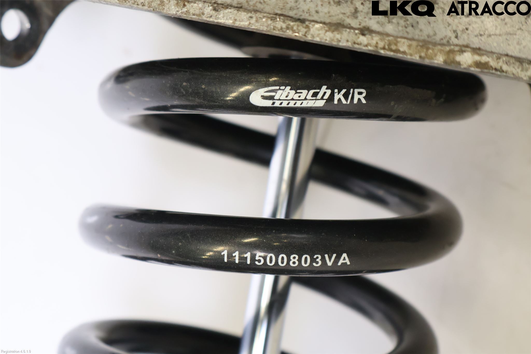 Audi A6/S6     05-11 Fjäderben Fram Vänster