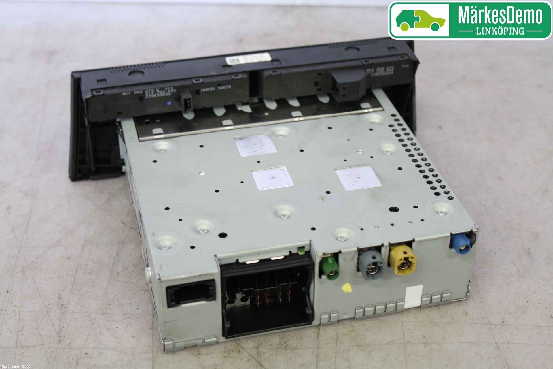 Audi A5 07-16 Cd Radio - Multimediapanel