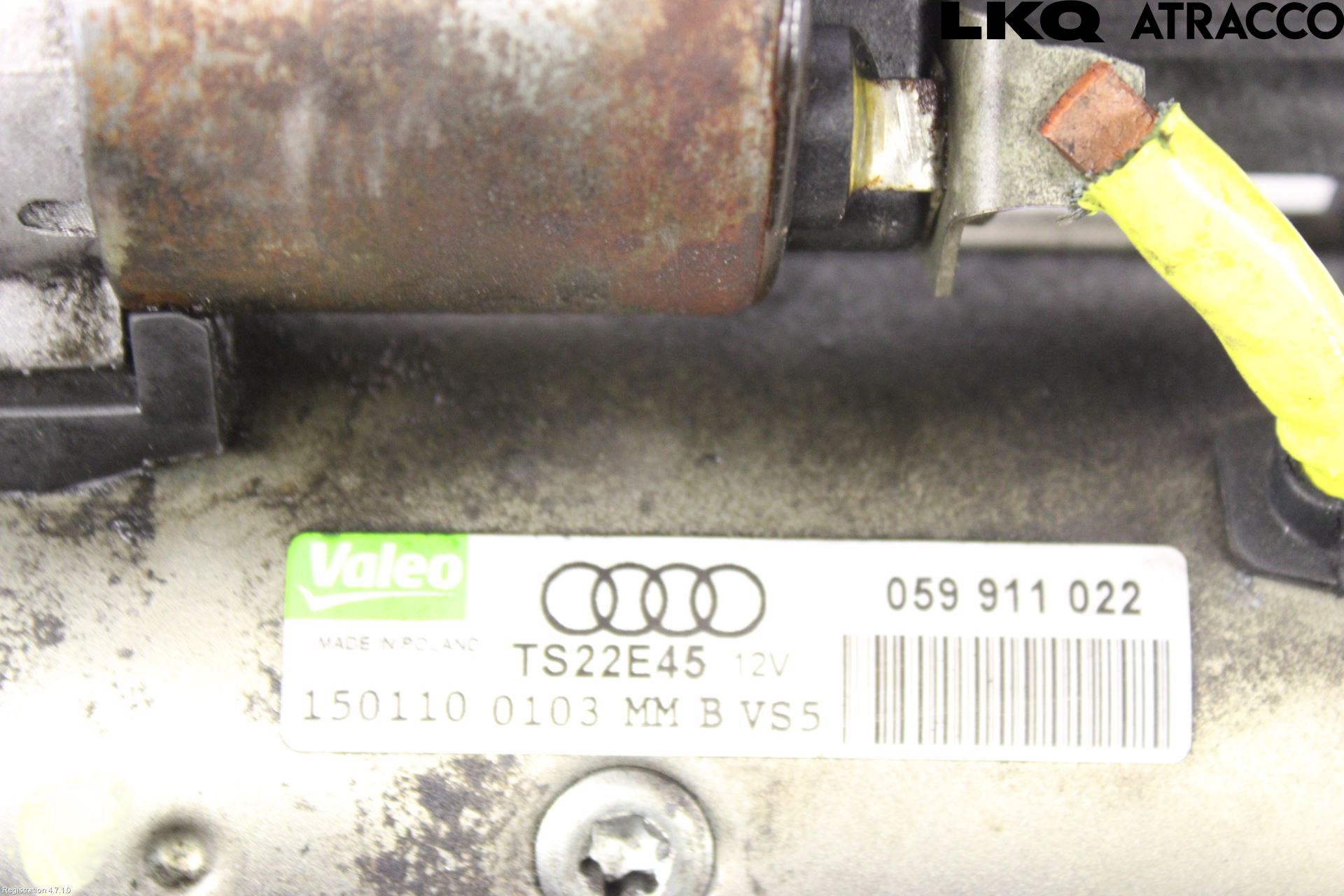 Audi A5 07-16 Startmotor Diesel