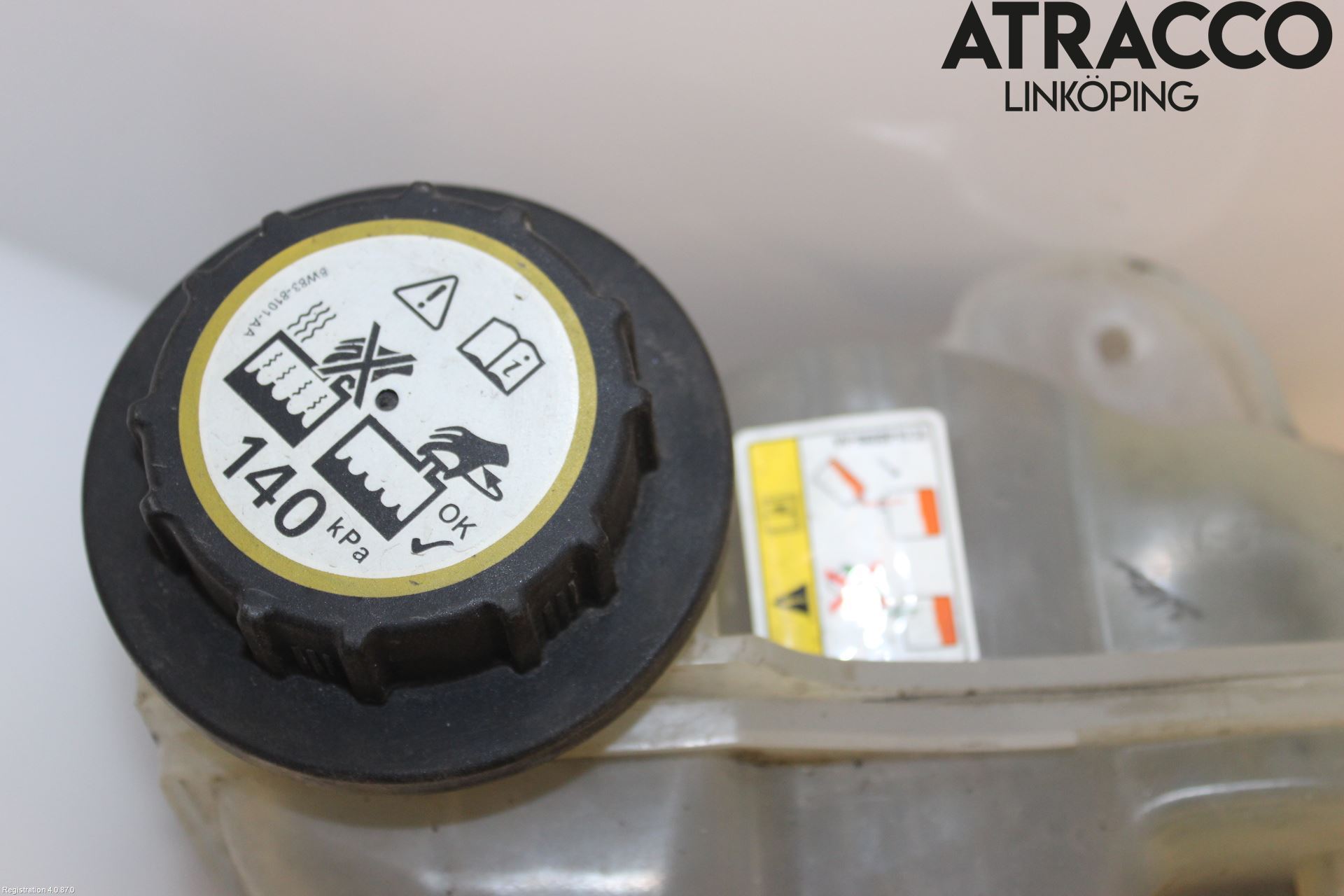 Landrover RANGE ROVER (L405) 13-21 Expansionstank