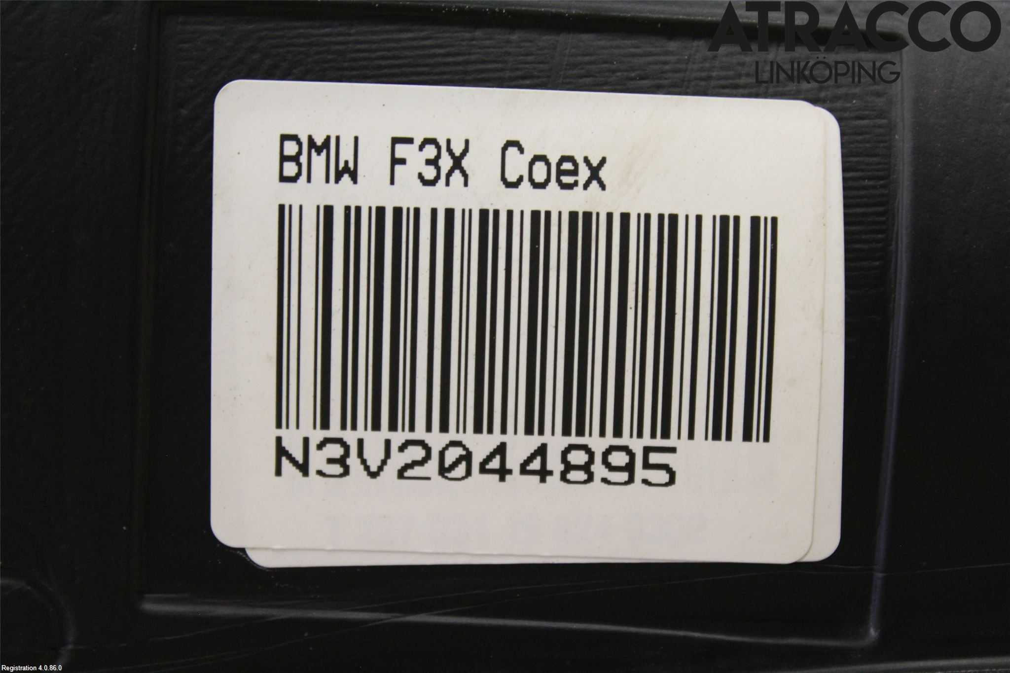 BMW 3 F30/F31/F80 12-19 Bränsletank