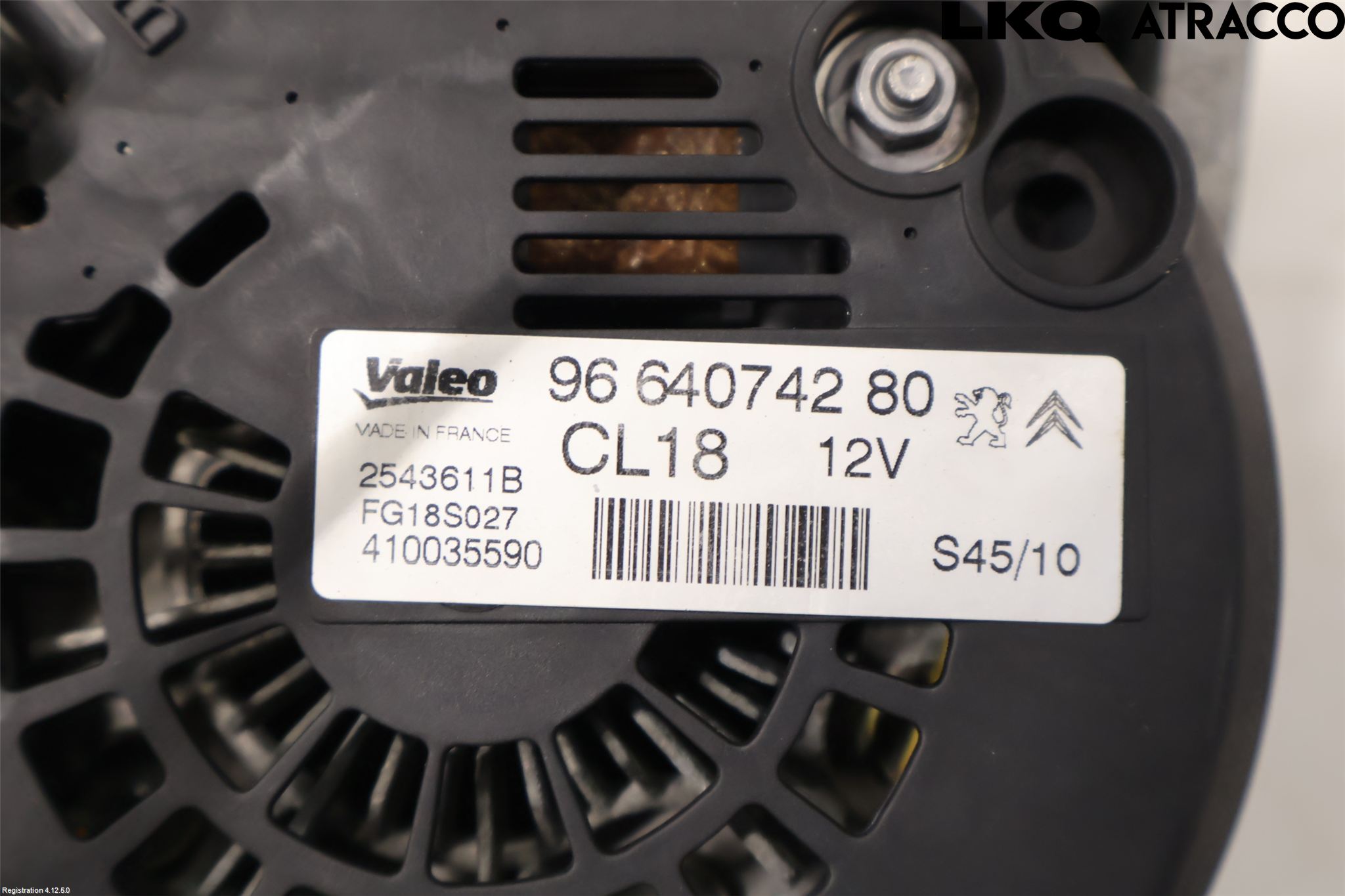 Peugeot 3008 09-16 Generator