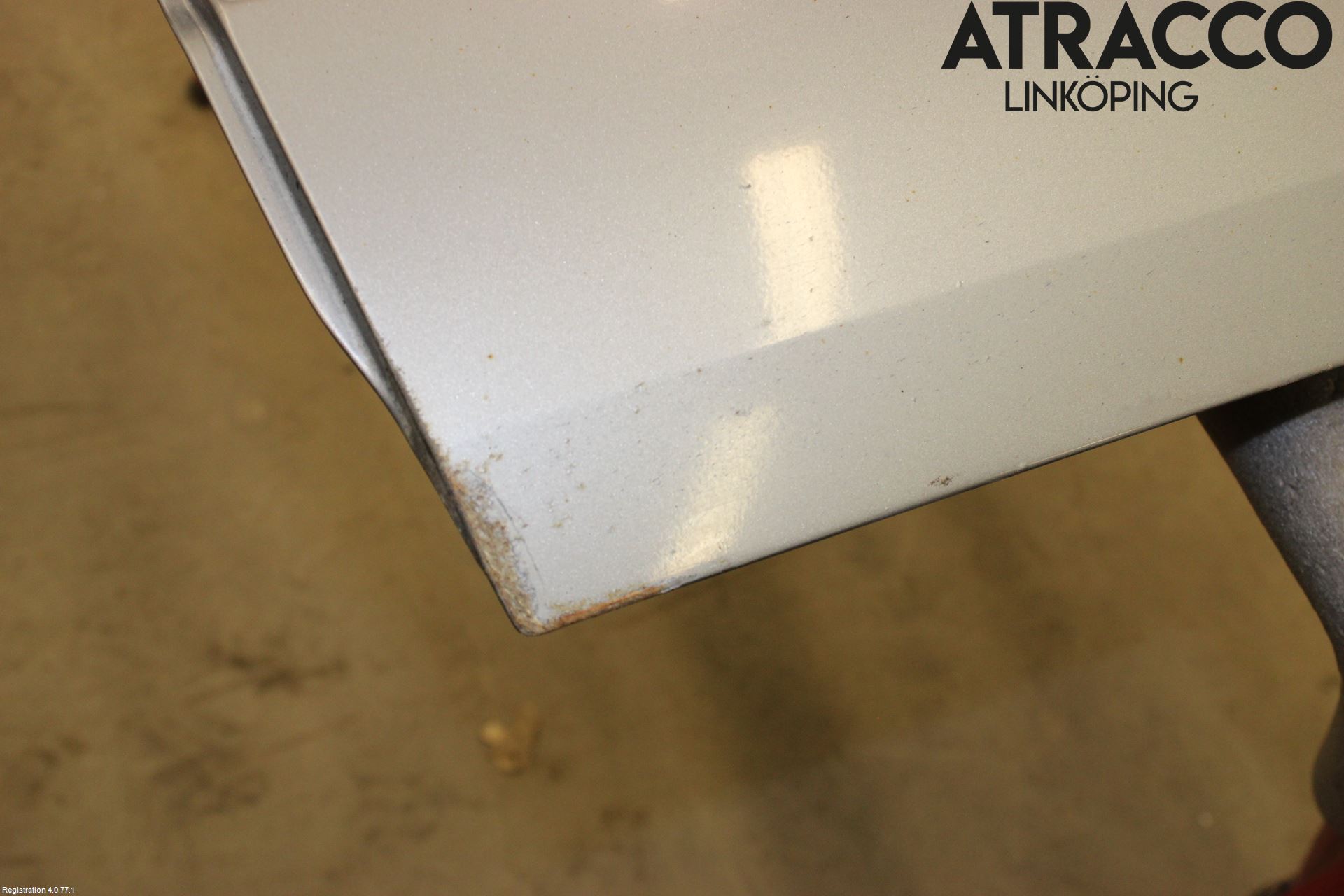 Subaru FORESTER SH  08-13 Dörr Bak Vänster