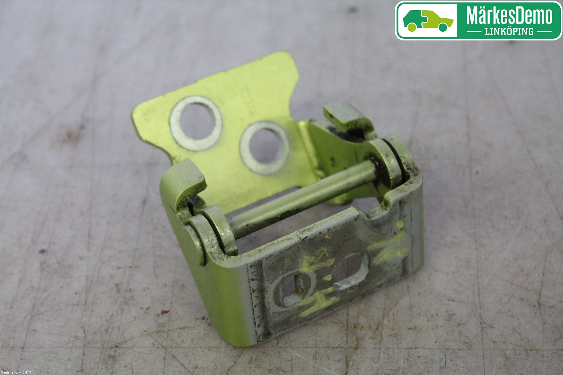 Peugeot 207 Dörrgångjärn