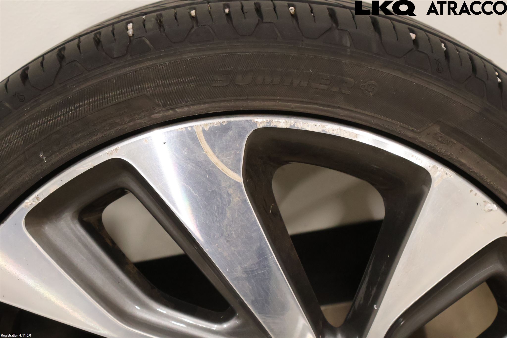 Kia RIO 12-16 Sommardäck Alumfälg 4St