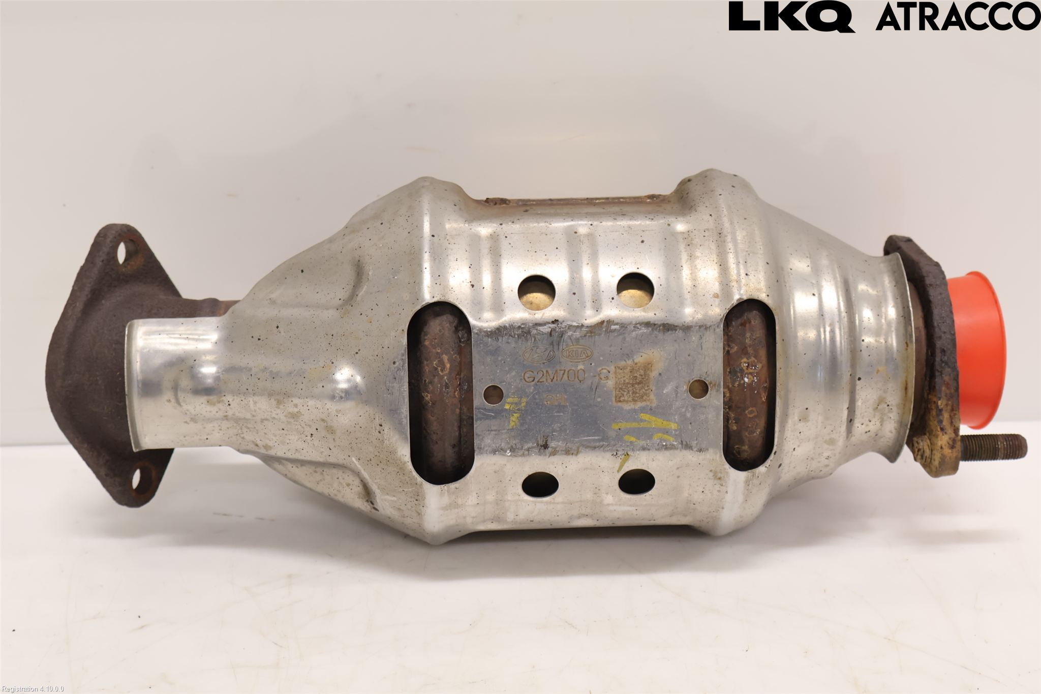 Hyundai TUCSON 05- Katalysator