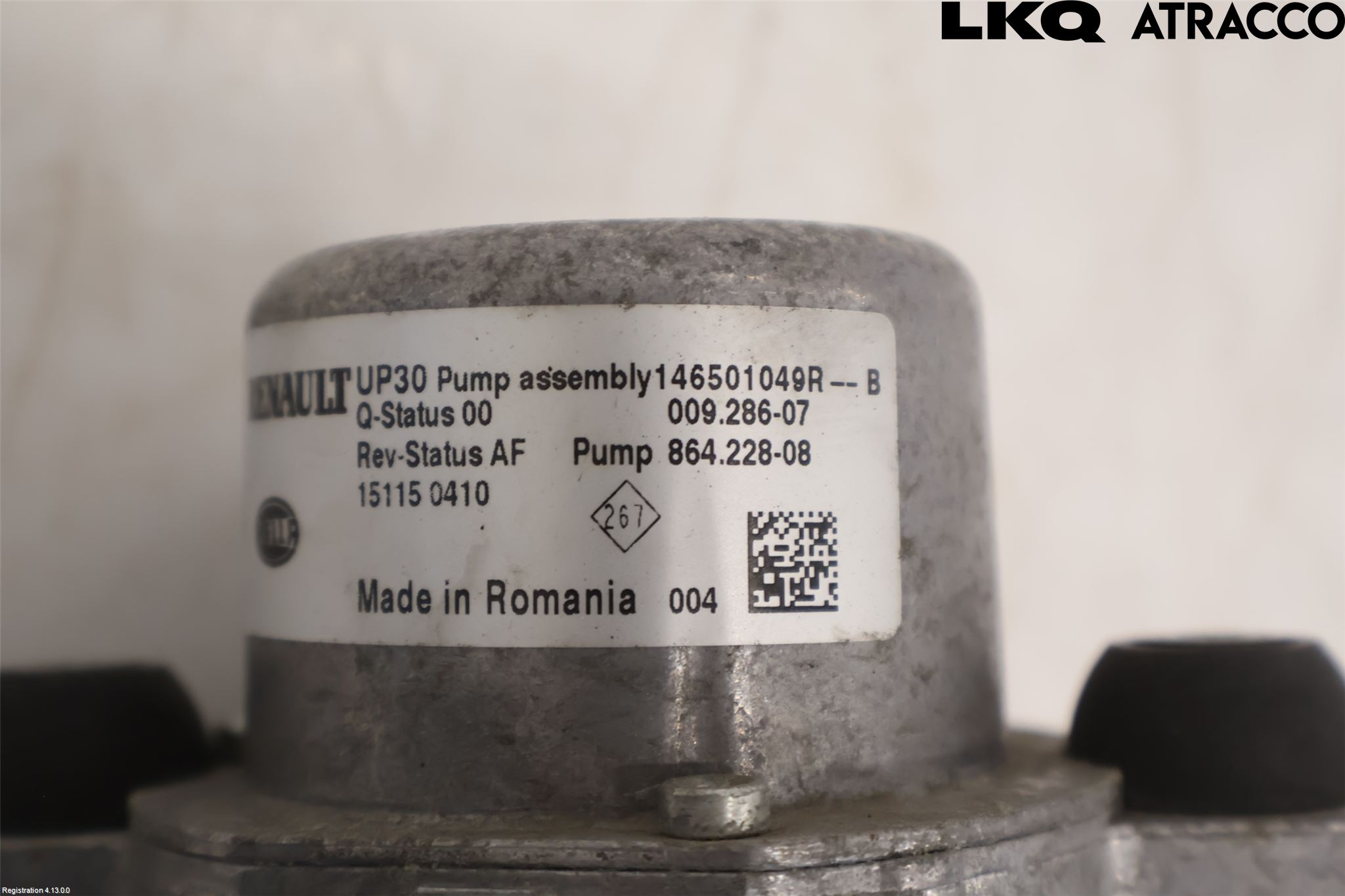 Renault KANGOO II 15-21 Vakuumpump