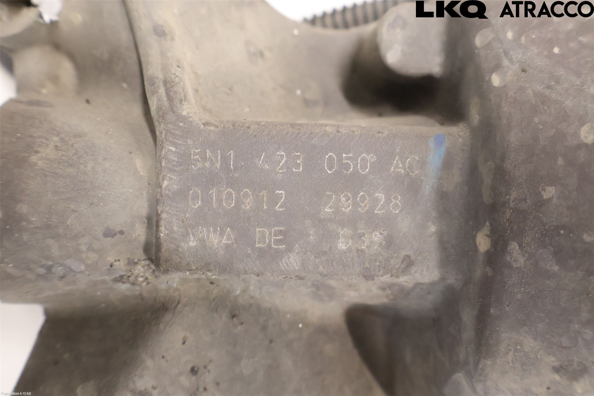 Volkswagen VW TIGUAN 07-16 Styrväxel-Snäcka Elektrisk