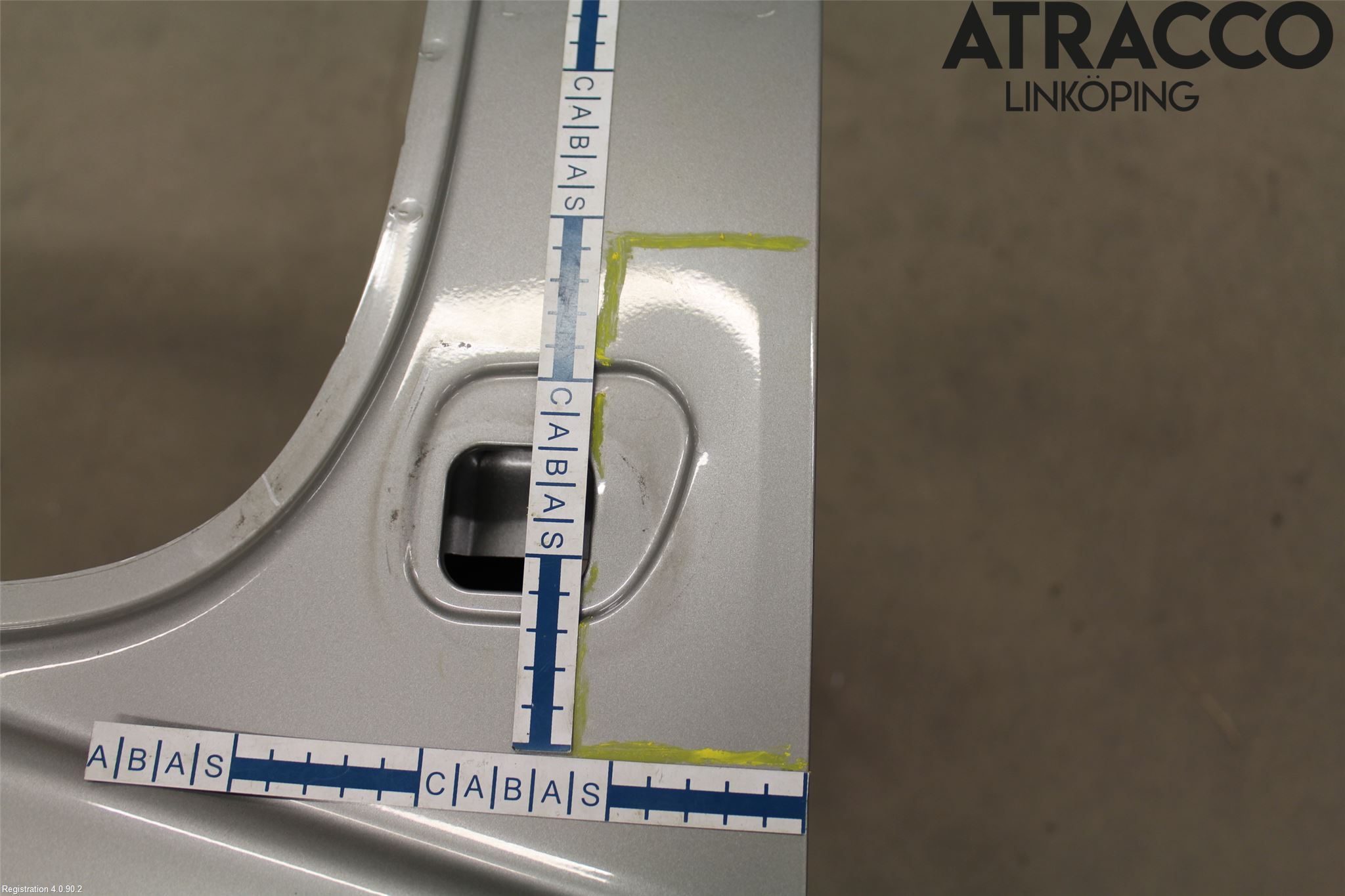 Renault TRAFIC   02-14 Dörr Fram Höger