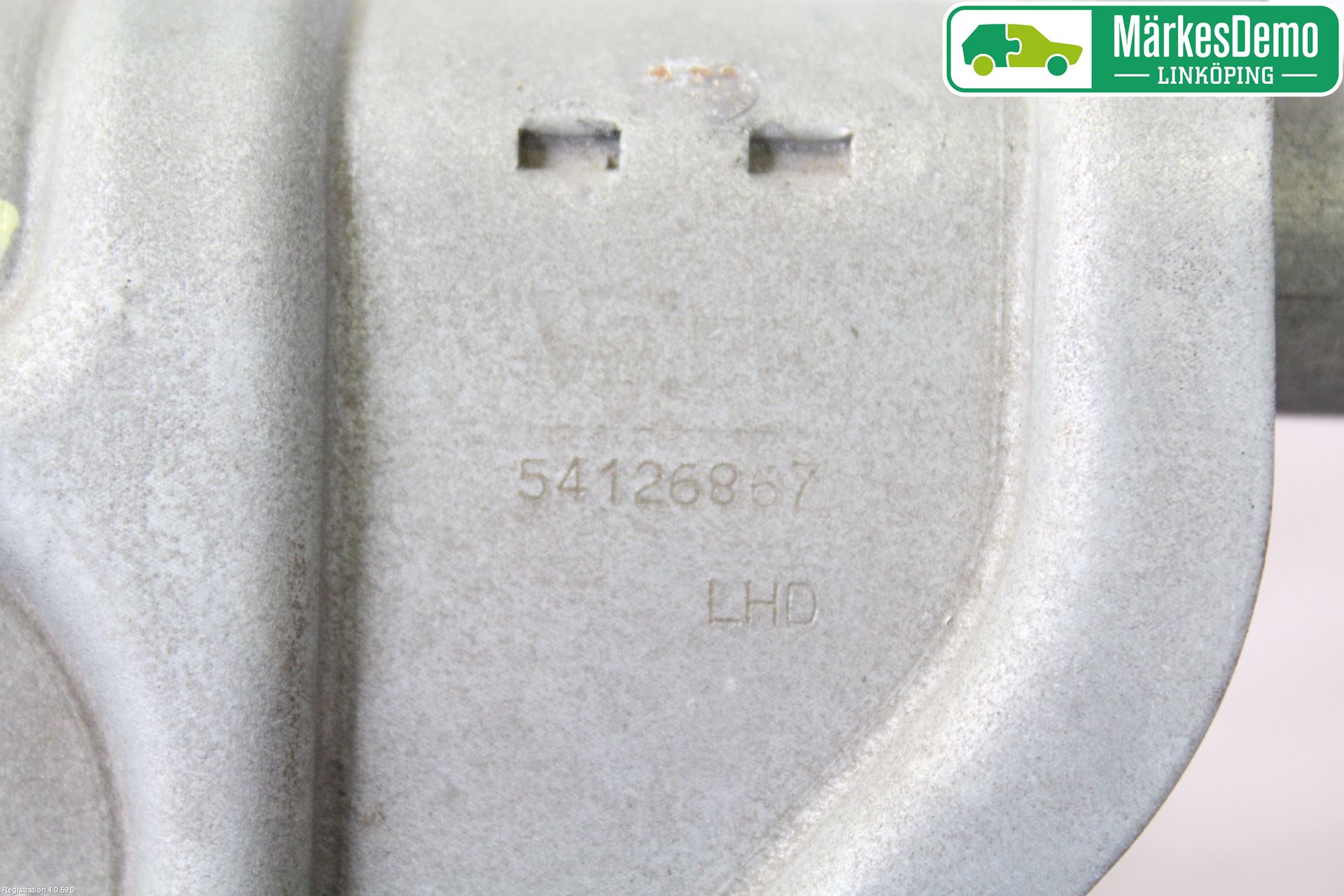 Mini COUPE R56 05-14 Torkarmekanism Vindruta