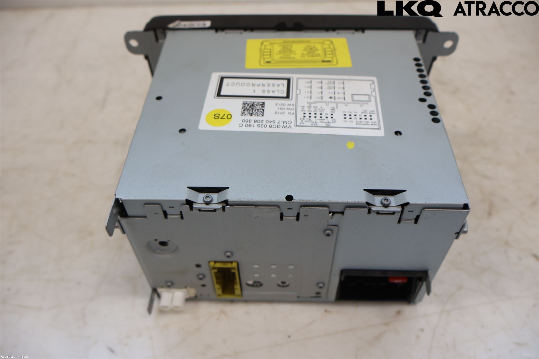 Volkswagen VW SHARAN 11- Cd Radio - Multimediapanel