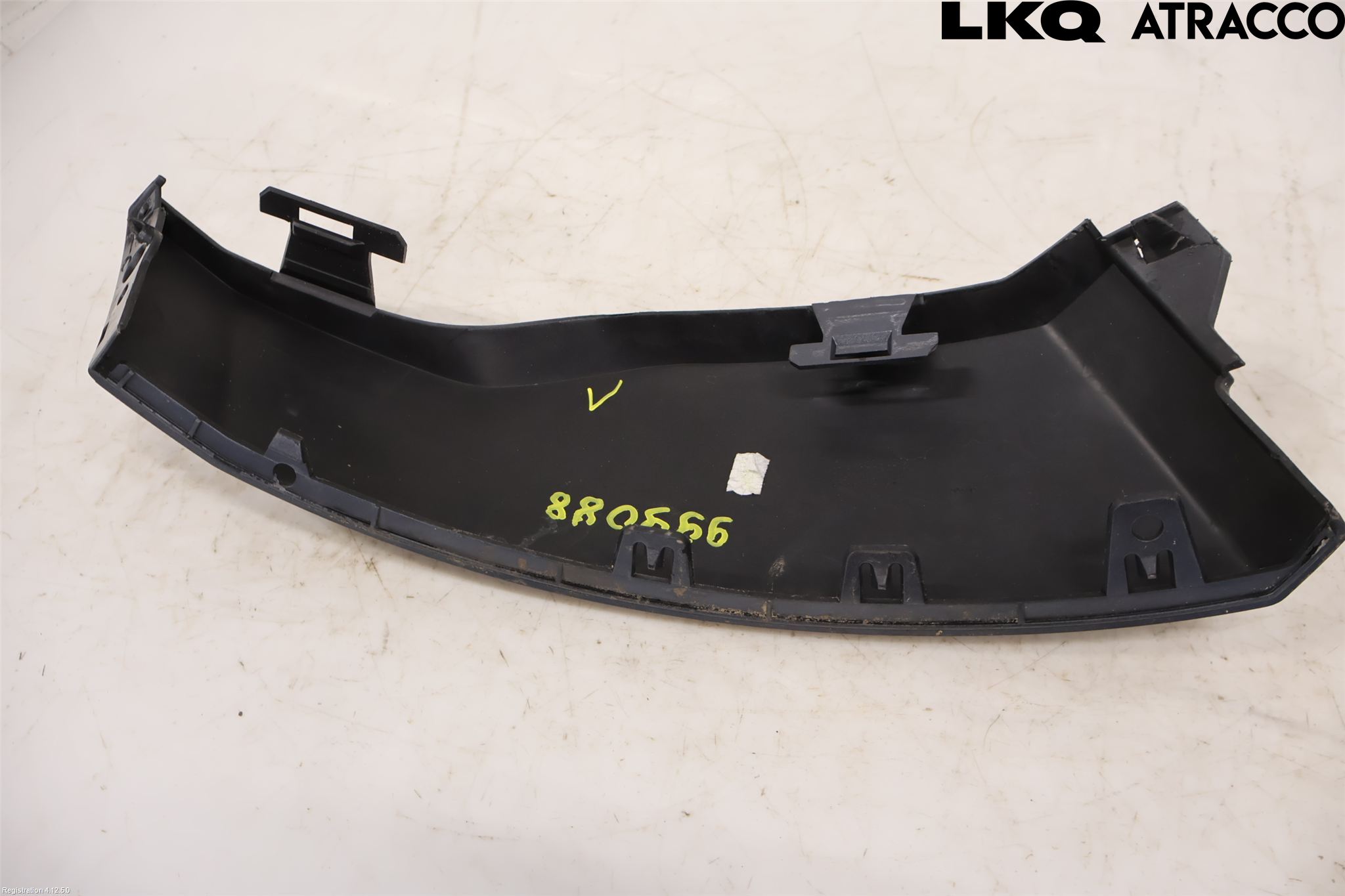 Citroen BERLINGO 08-18 Stötfångarlist Fram