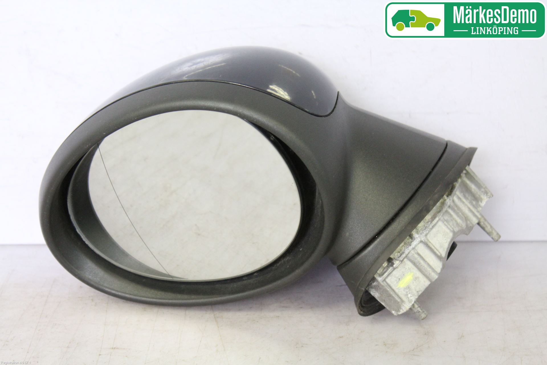 Mini CLUBMAN R55 06-14 Spegel Yttre El Vä