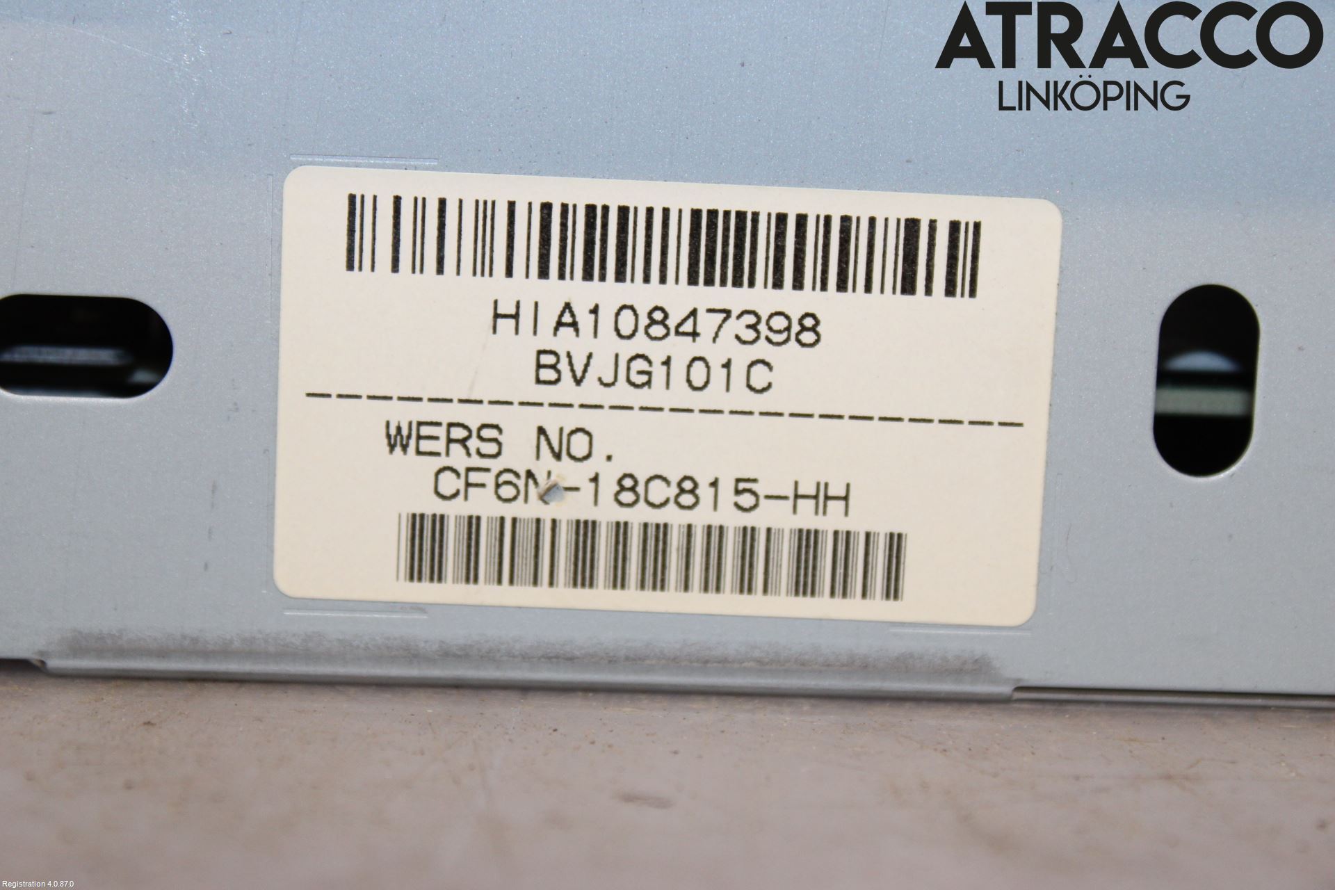 Landrover RANGE ROVER (L405) 13-21 Cd Radio - Multimediapanel