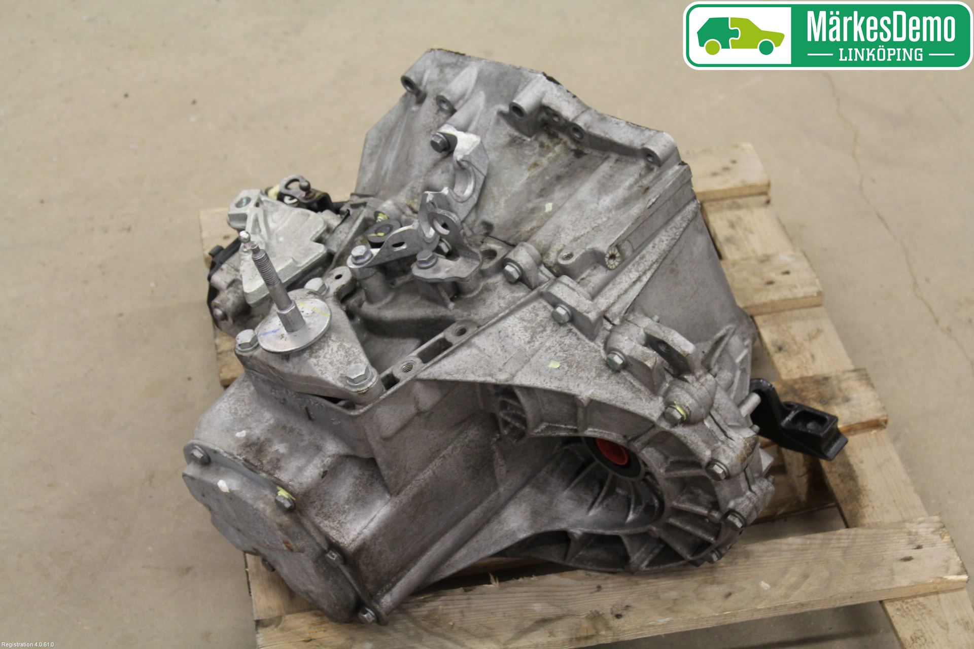 Peugeot 308 08-13 Växellåda Man 6 Vxl