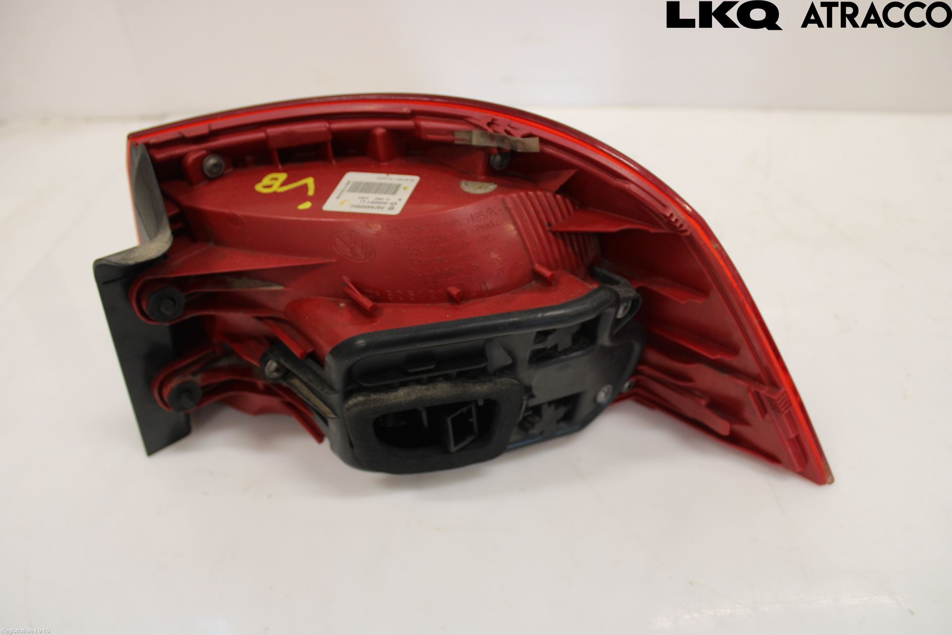 Volkswagen VW PASSAT 11-14 Bakljus Vänster