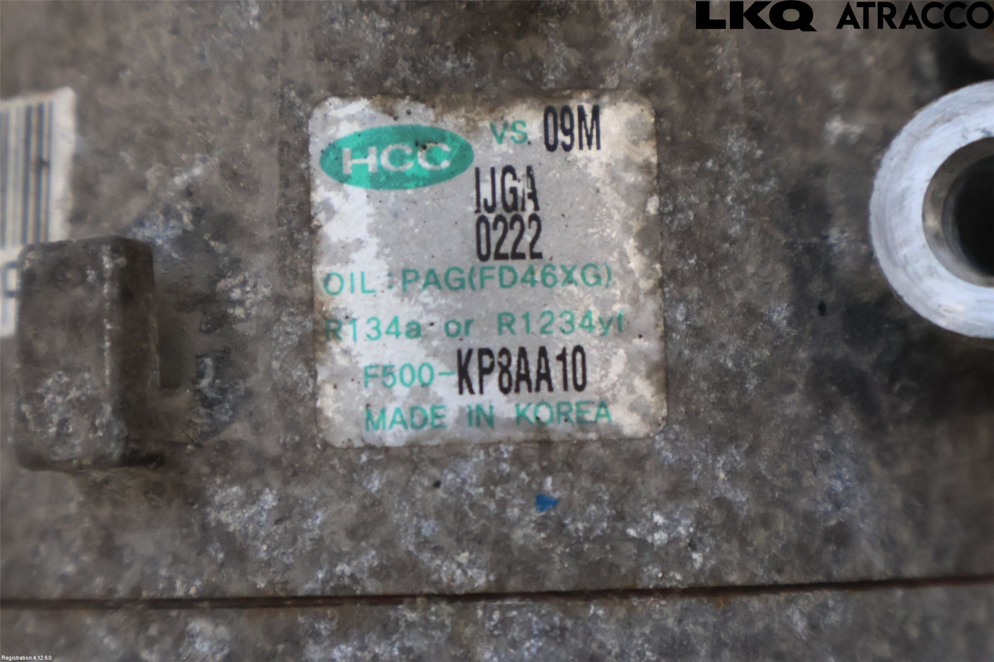 Hyundai i20 PB 09-14 Ac Kompressor