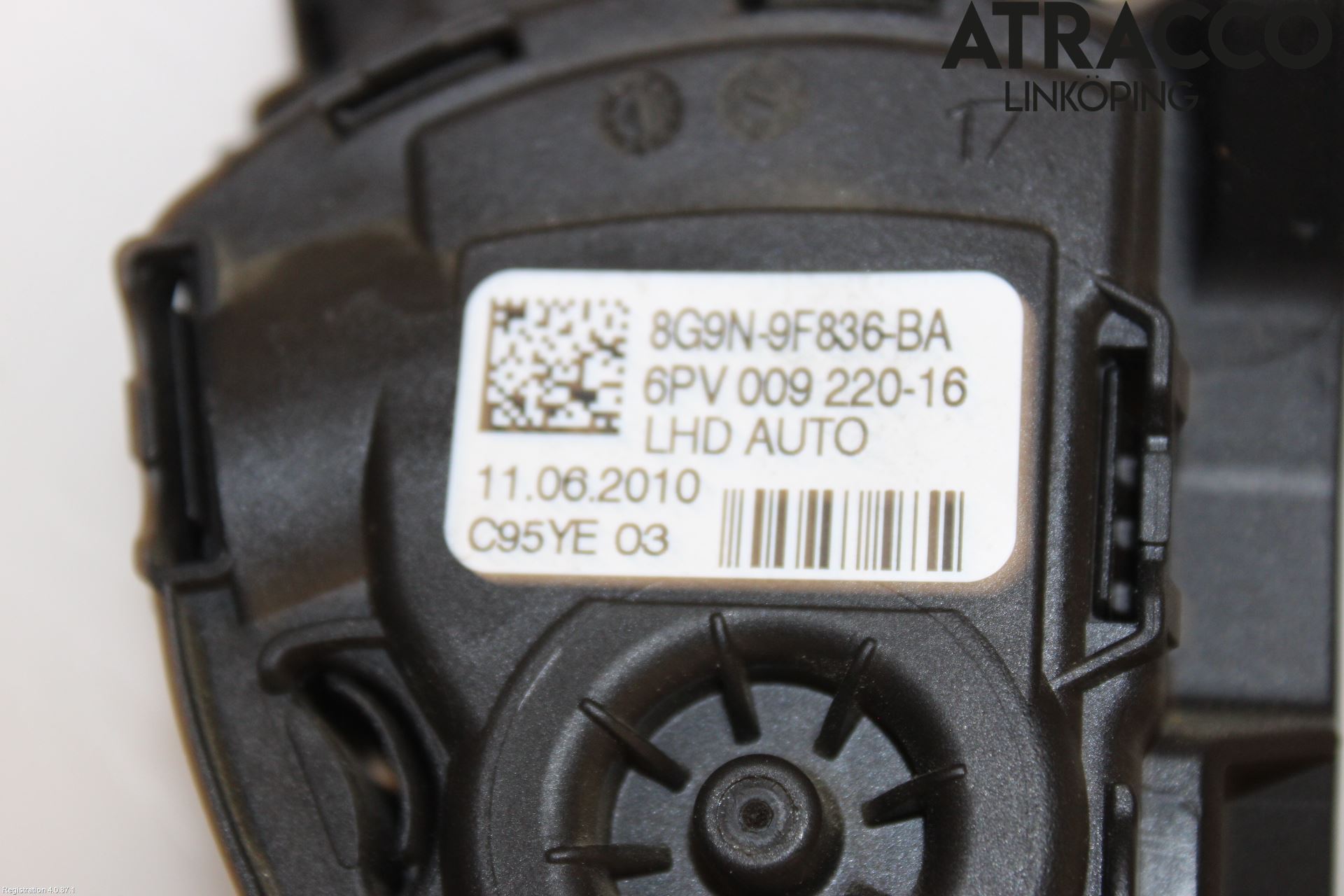 Volvo XC60 09-13 Gaspedal