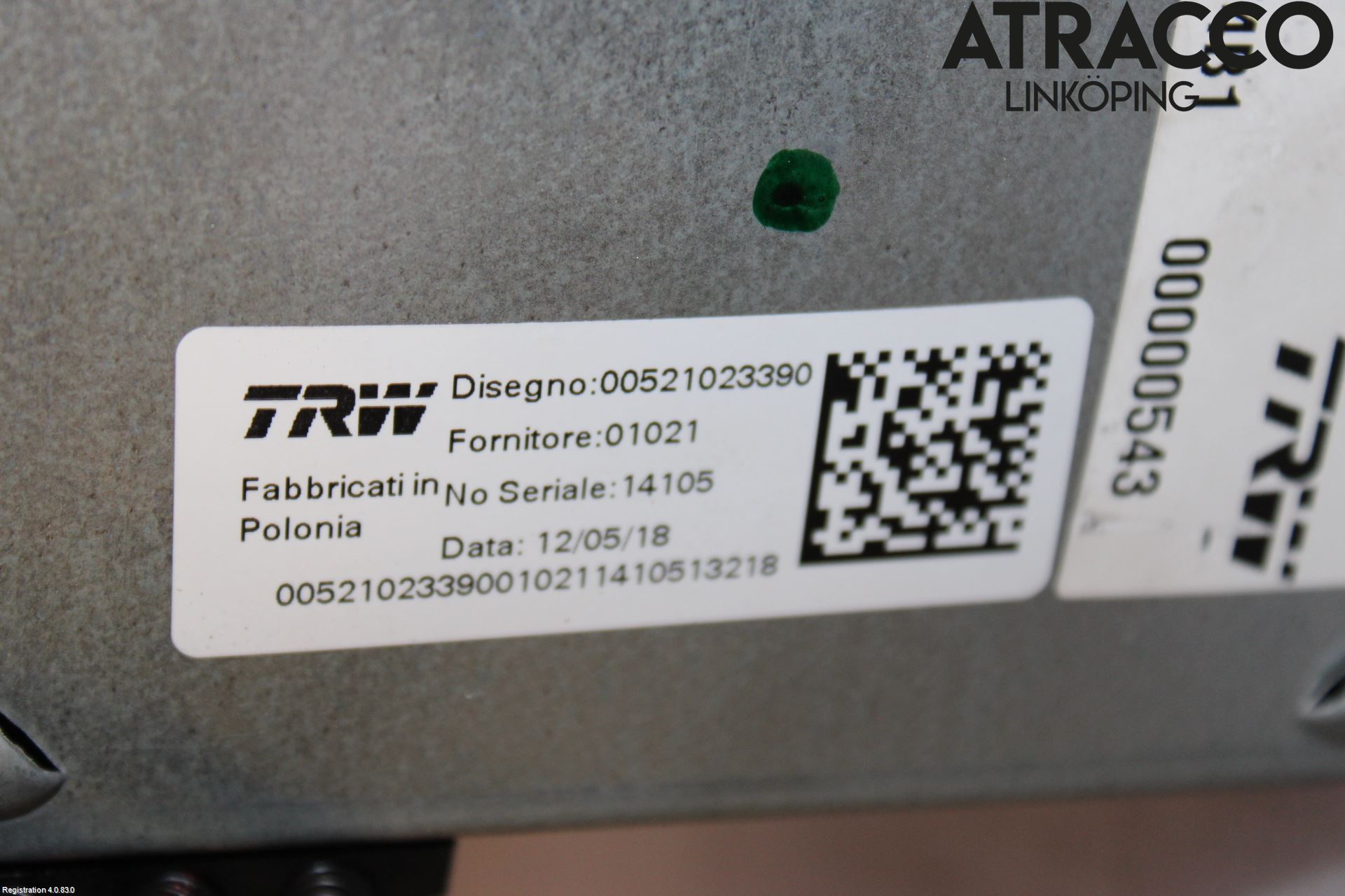 Fiat TIPO/CROSS 16- Rattaxelagg Med Inb Servo