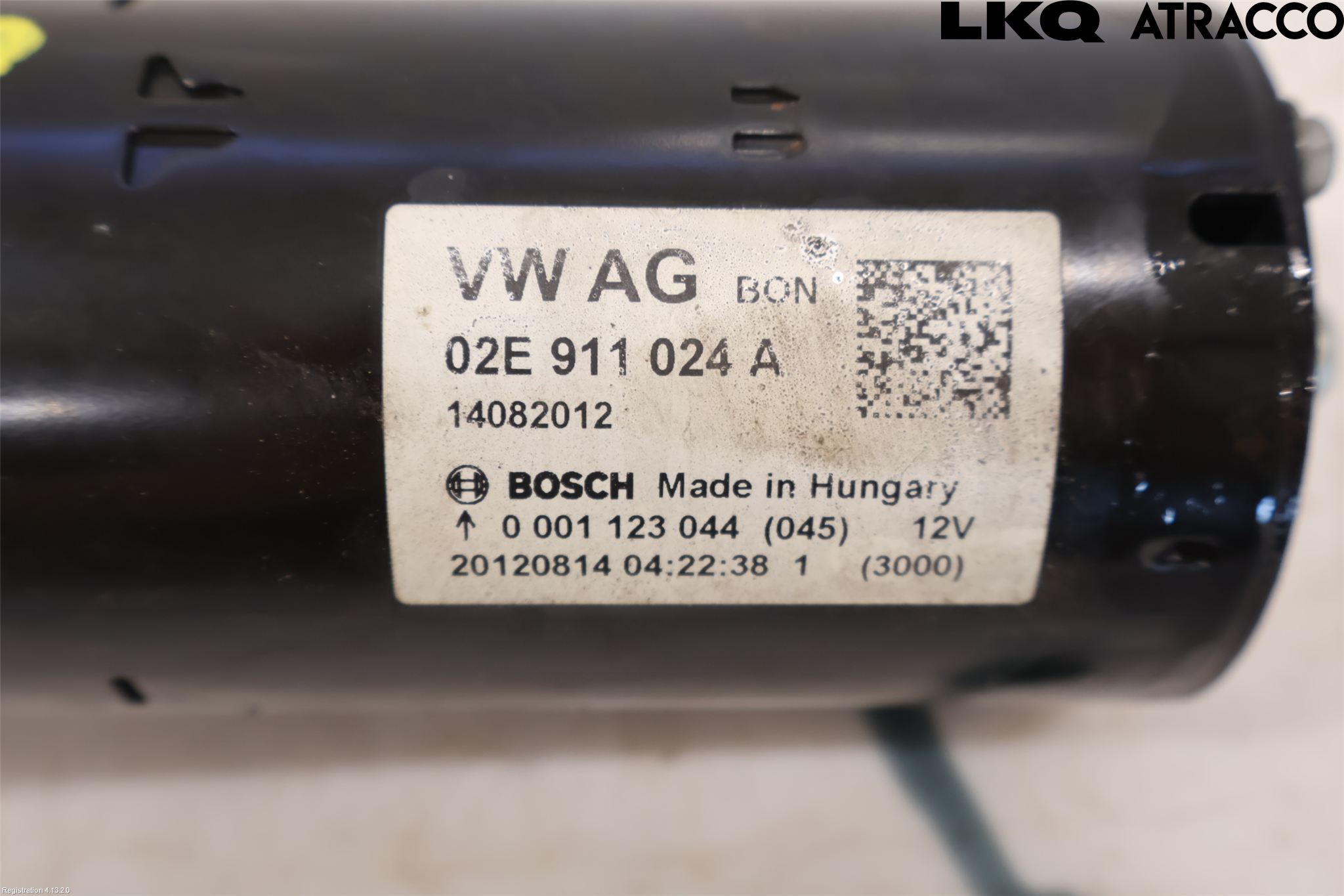 Skoda SUPERB 09-15 Startmotor Diesel