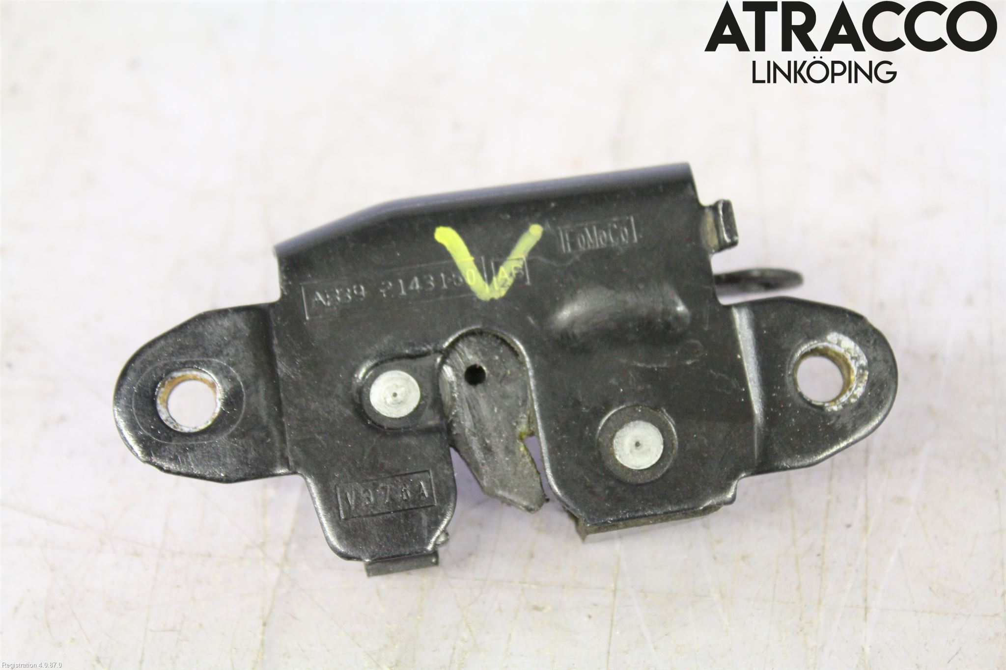 Ford RANGER EU 12-23 Låskista Baklucka