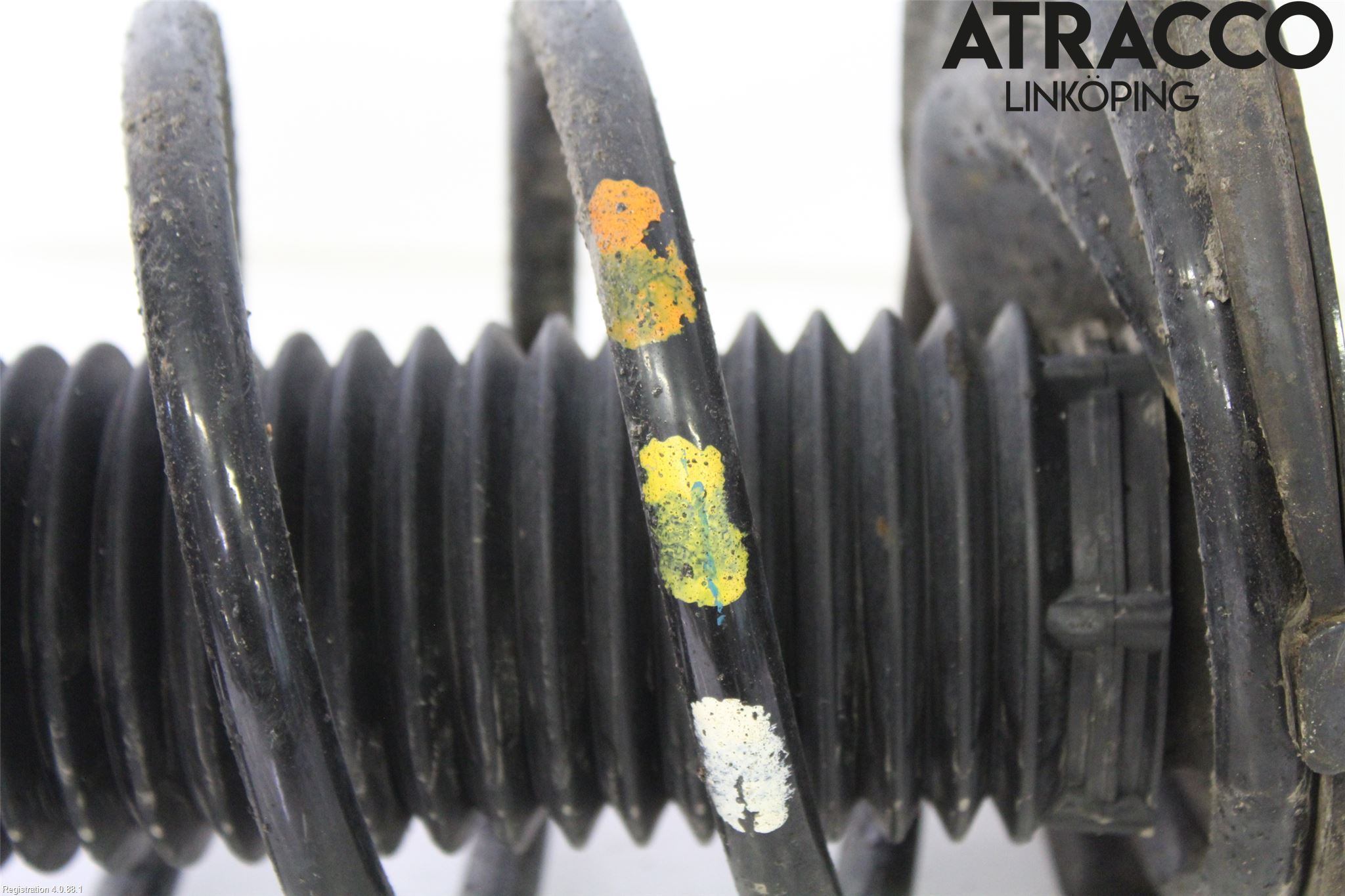 Ford FOCUS 11-14 Fjäderben Fram Vänster