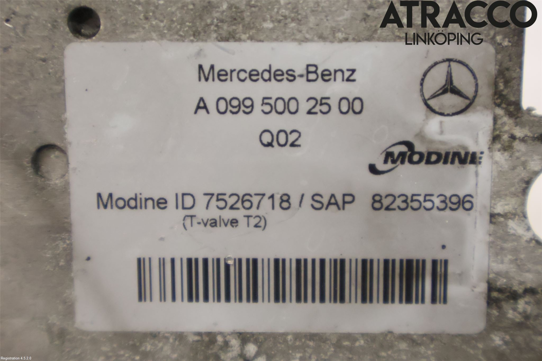 Mercedes-Benz MB C-KLASS (W205) 14-21 Oljekylare Automat