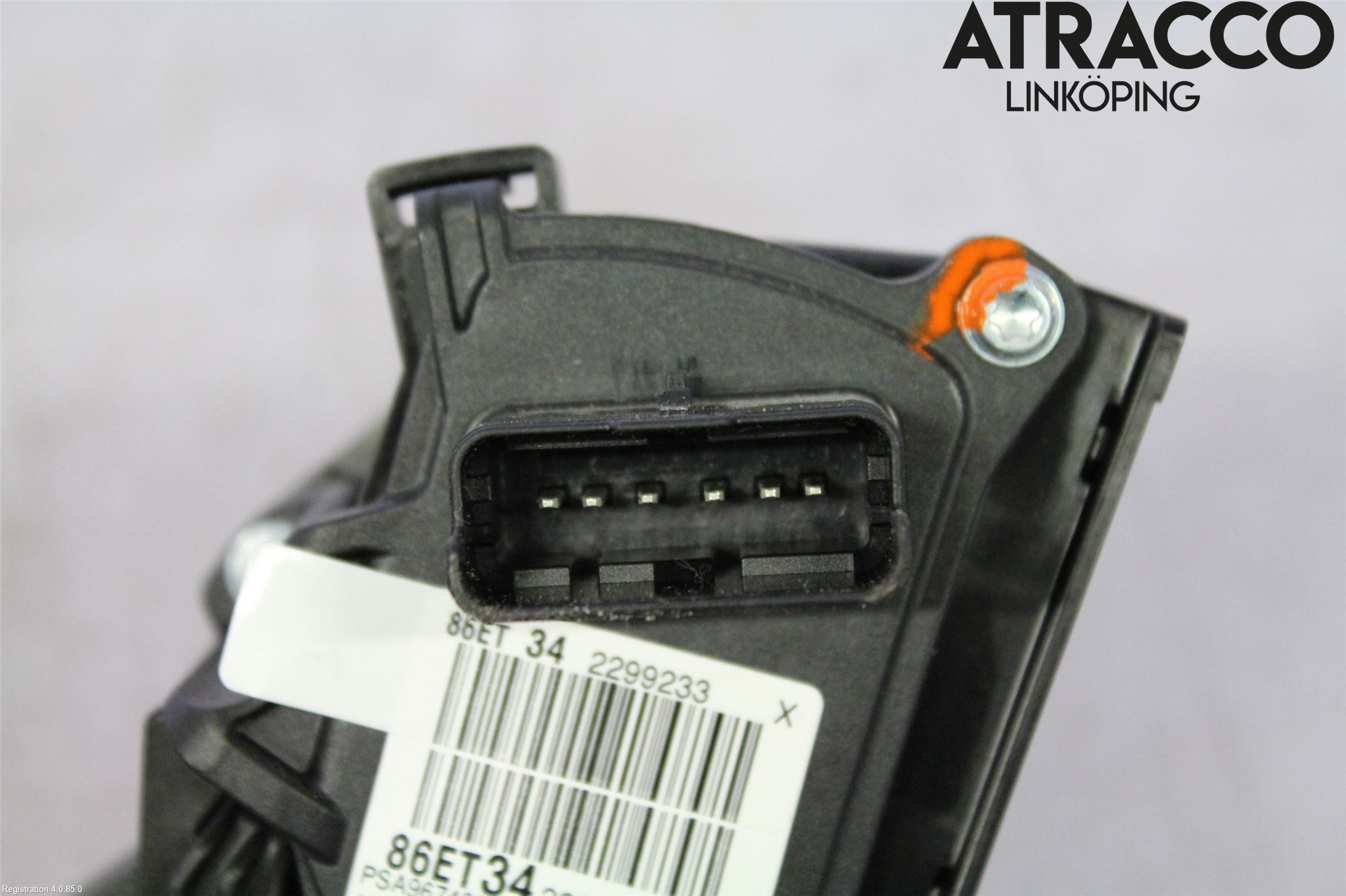 Peugeot 308 14-21 Gaspedal