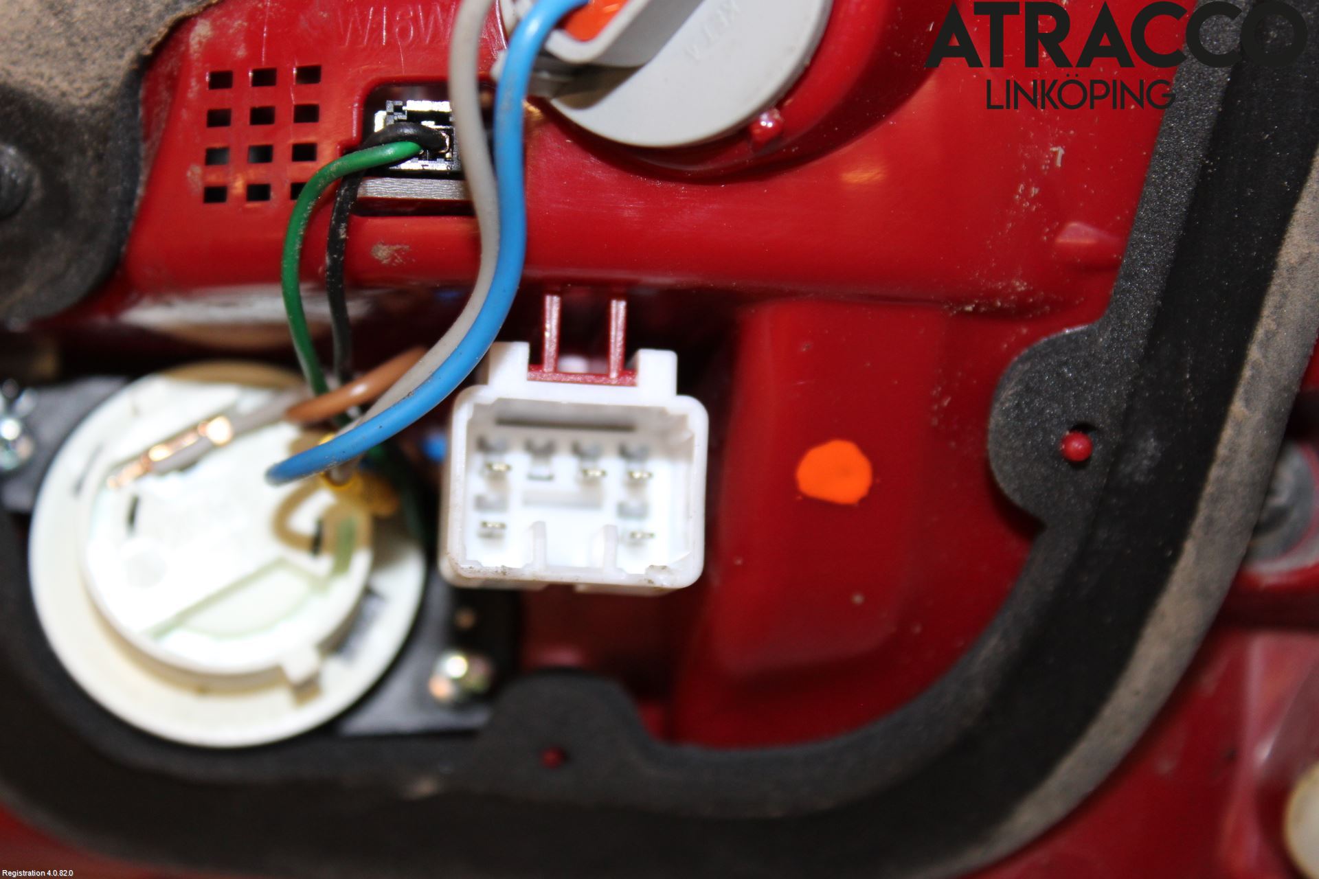 Kia CEED 12-18 Bakljus Lucka Vä