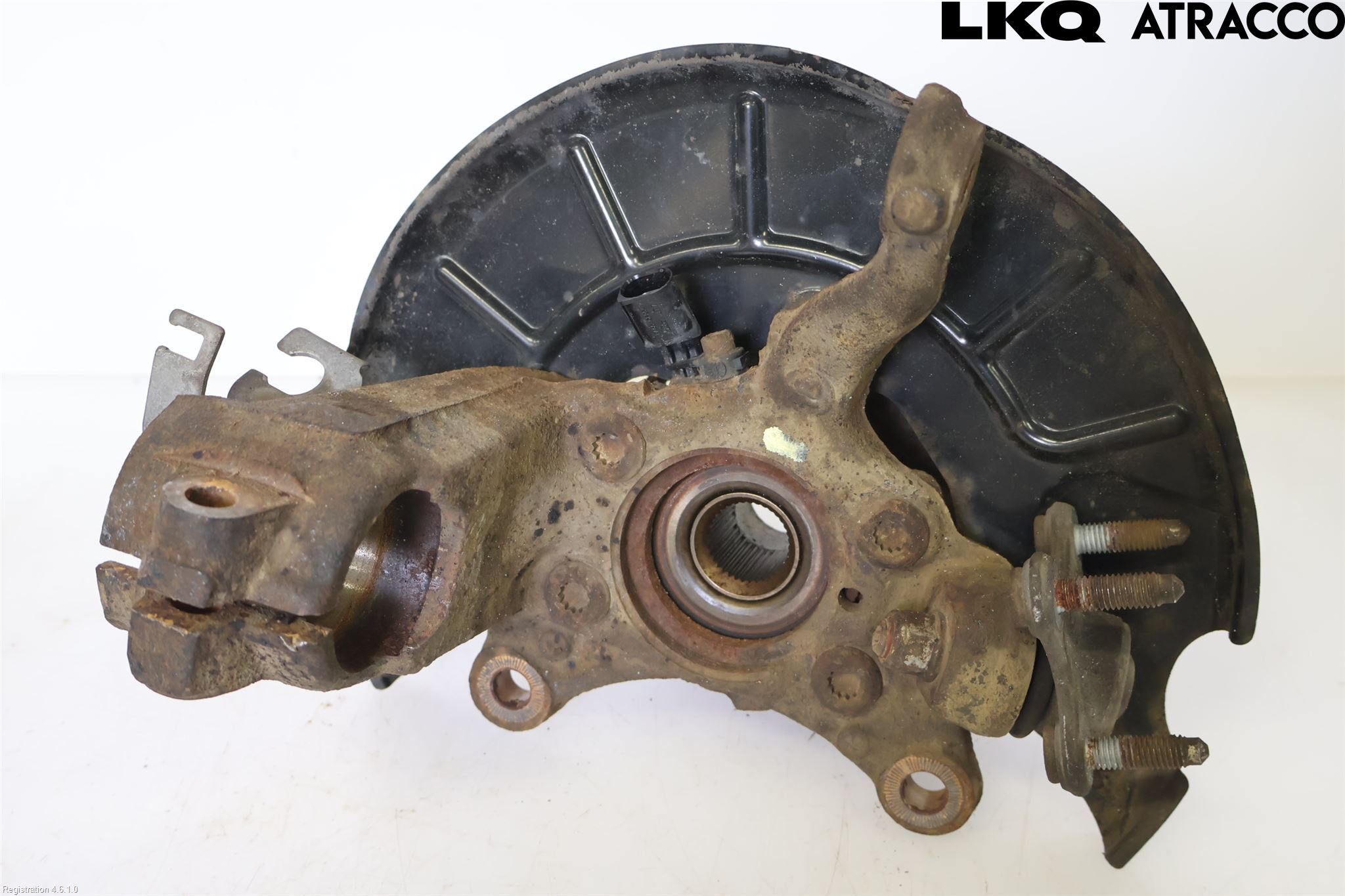 Volkswagen VW JETTA VI 11- Styrspindel Lagerhus Hö