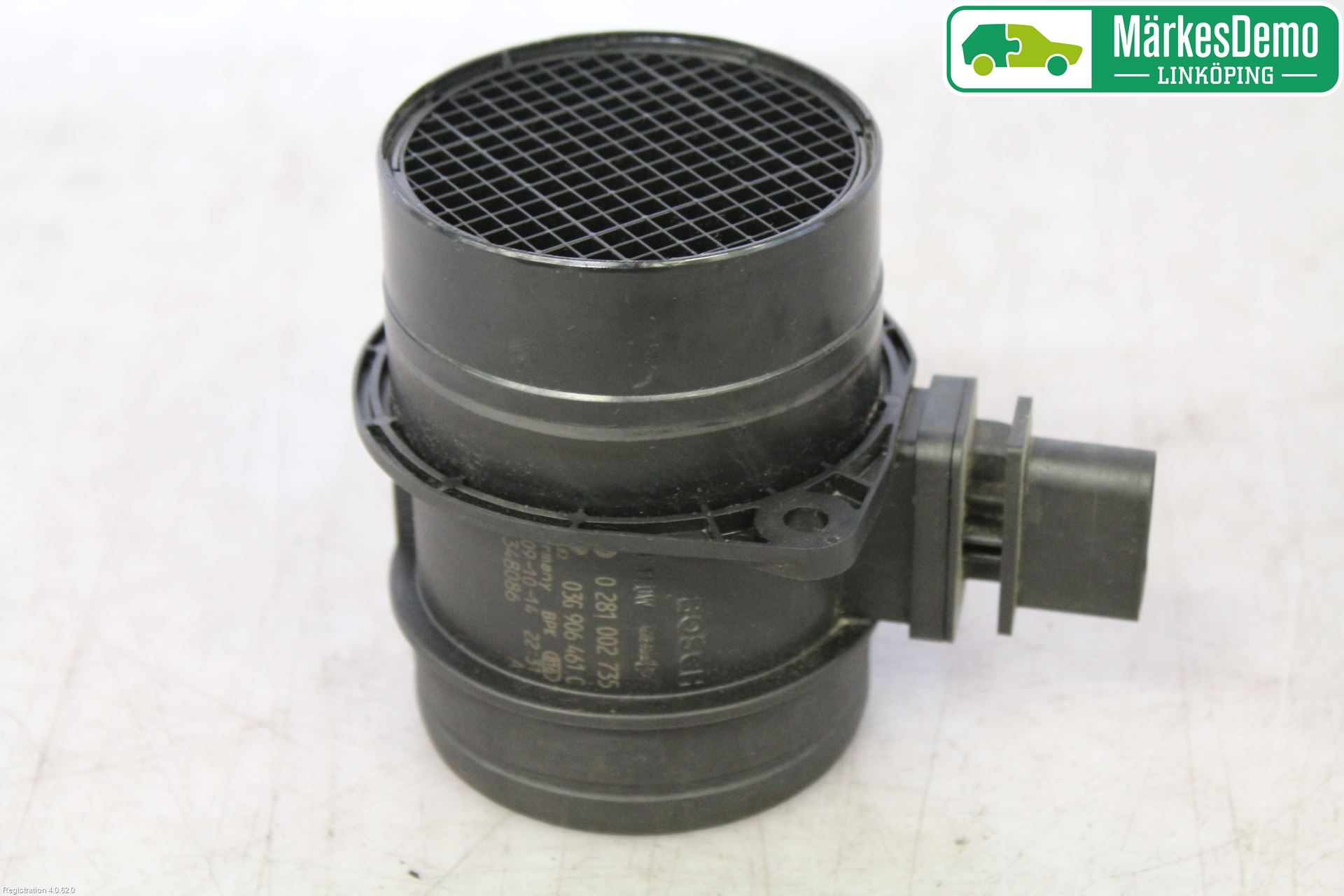 Volkswagen VW PASSAT 05-11 Injluftmassamätare