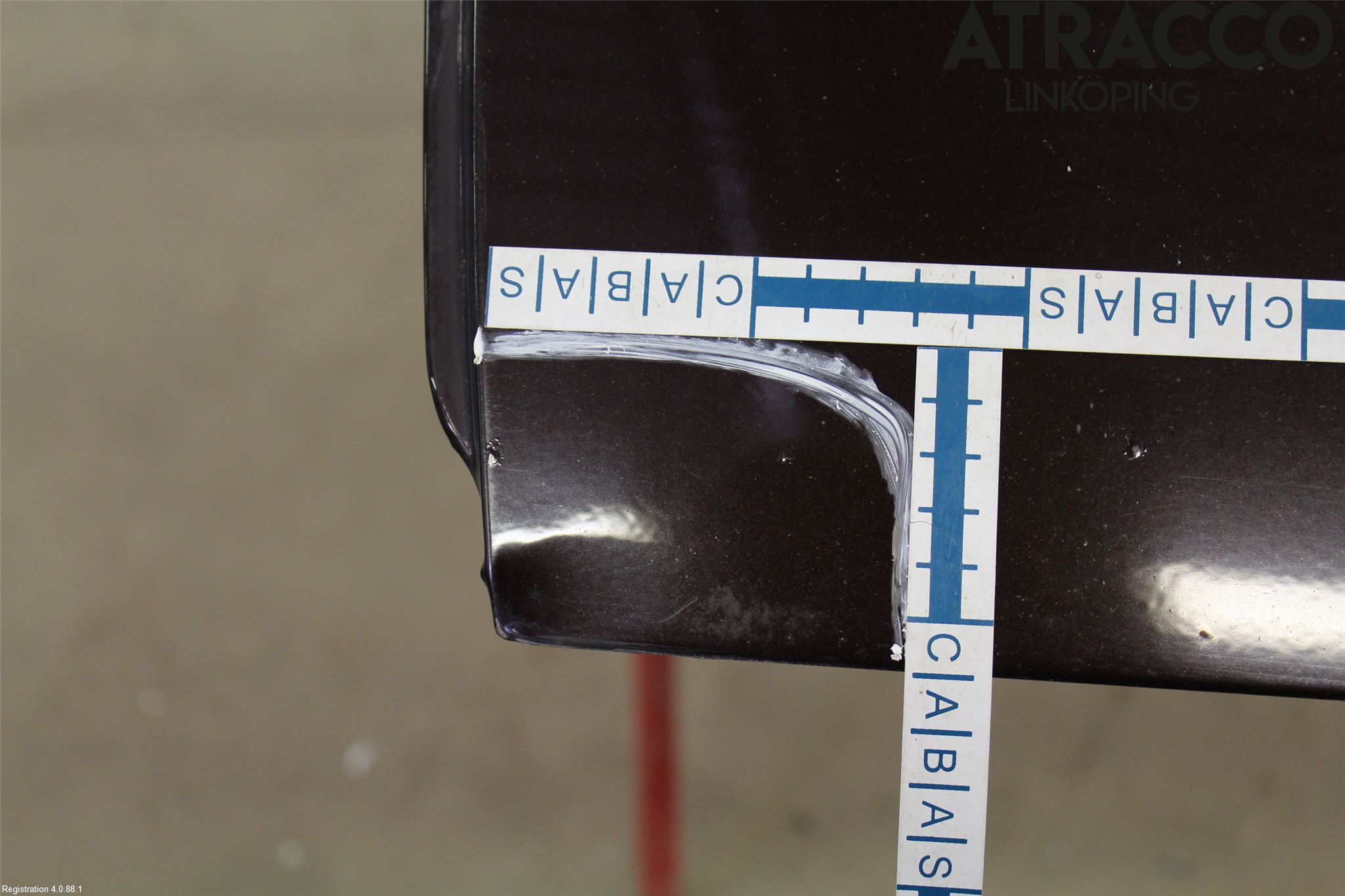 Ford FOCUS 08-11 Dörr Bak Vänster