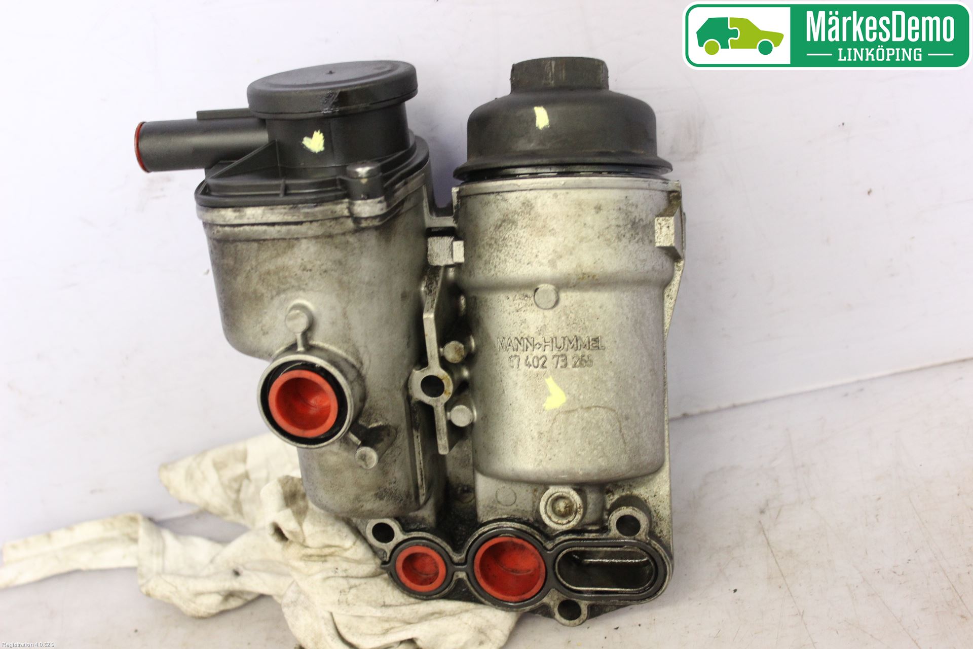 Volvo V70 05-08 Oljefilterhållare