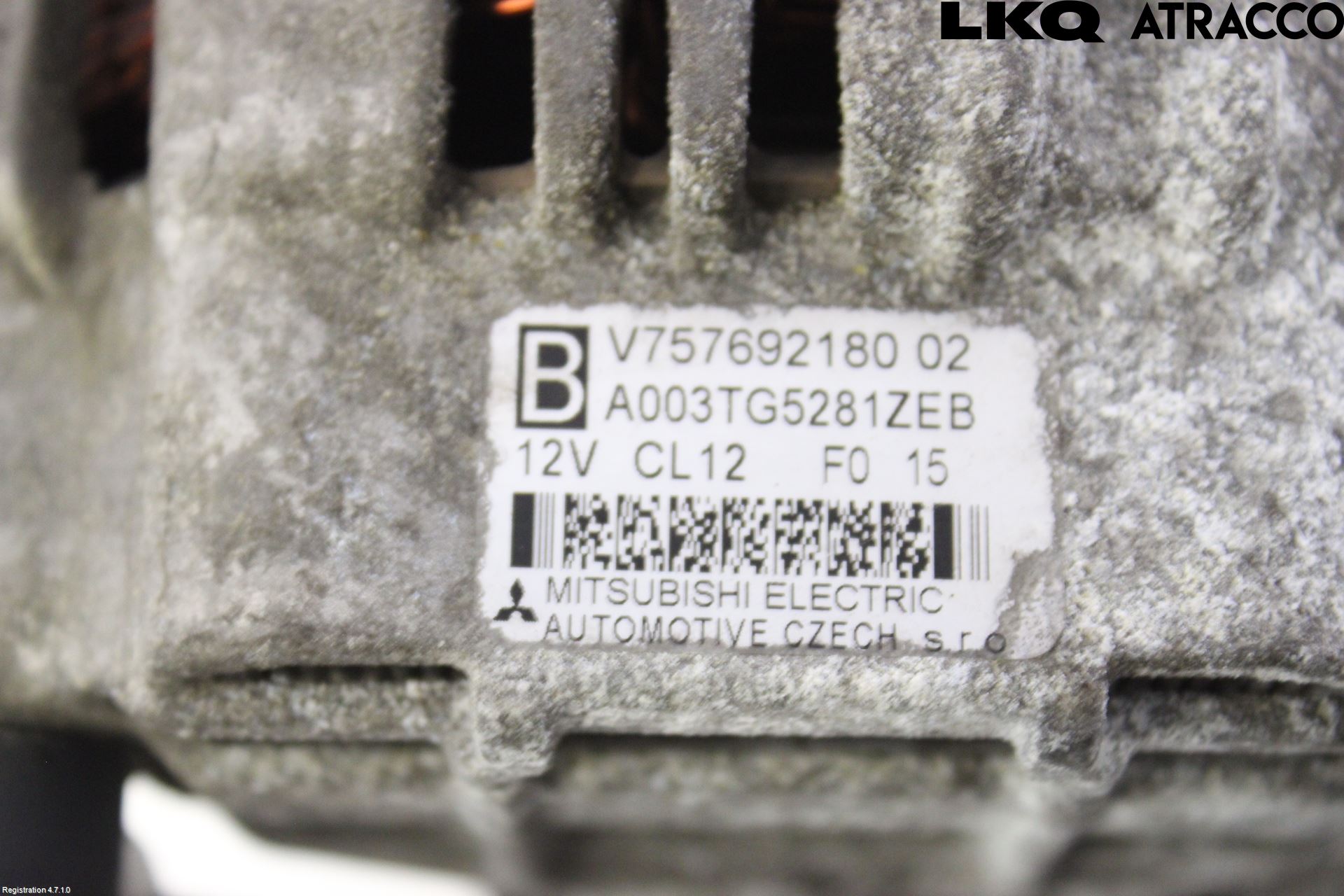 Citroen C3 10-17 Generator