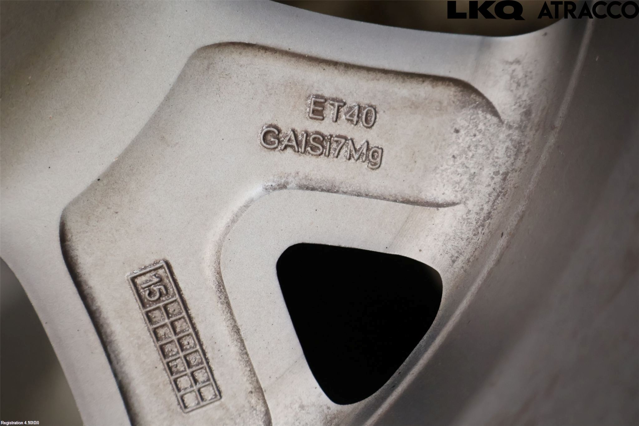 Fiat 500X 15- Fälgsats Aluminium