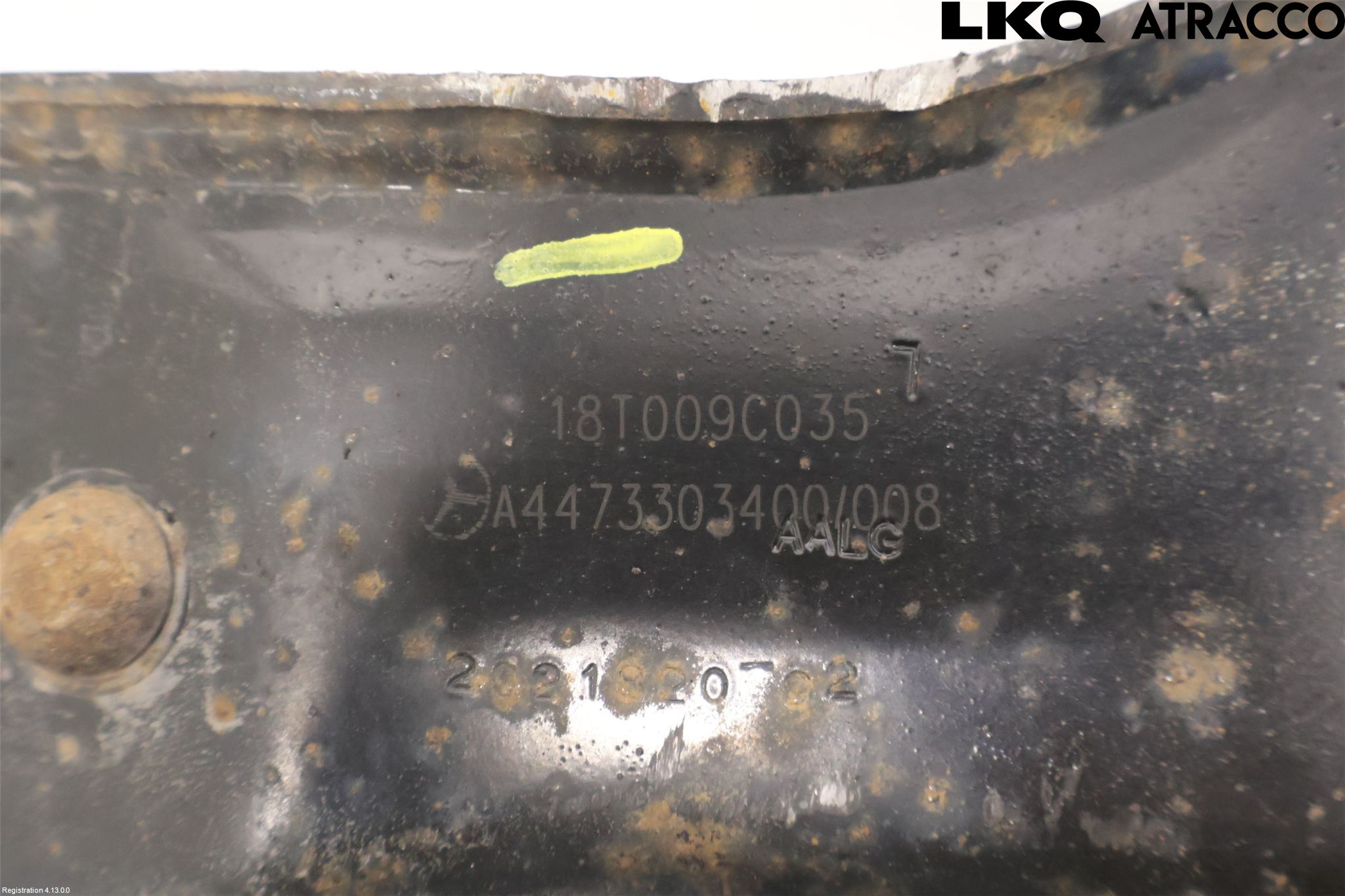 Mercedes-Benz MB VITO/V-KLASS (W640,W447,W448) 14- Bärarm Fram Undre Vä