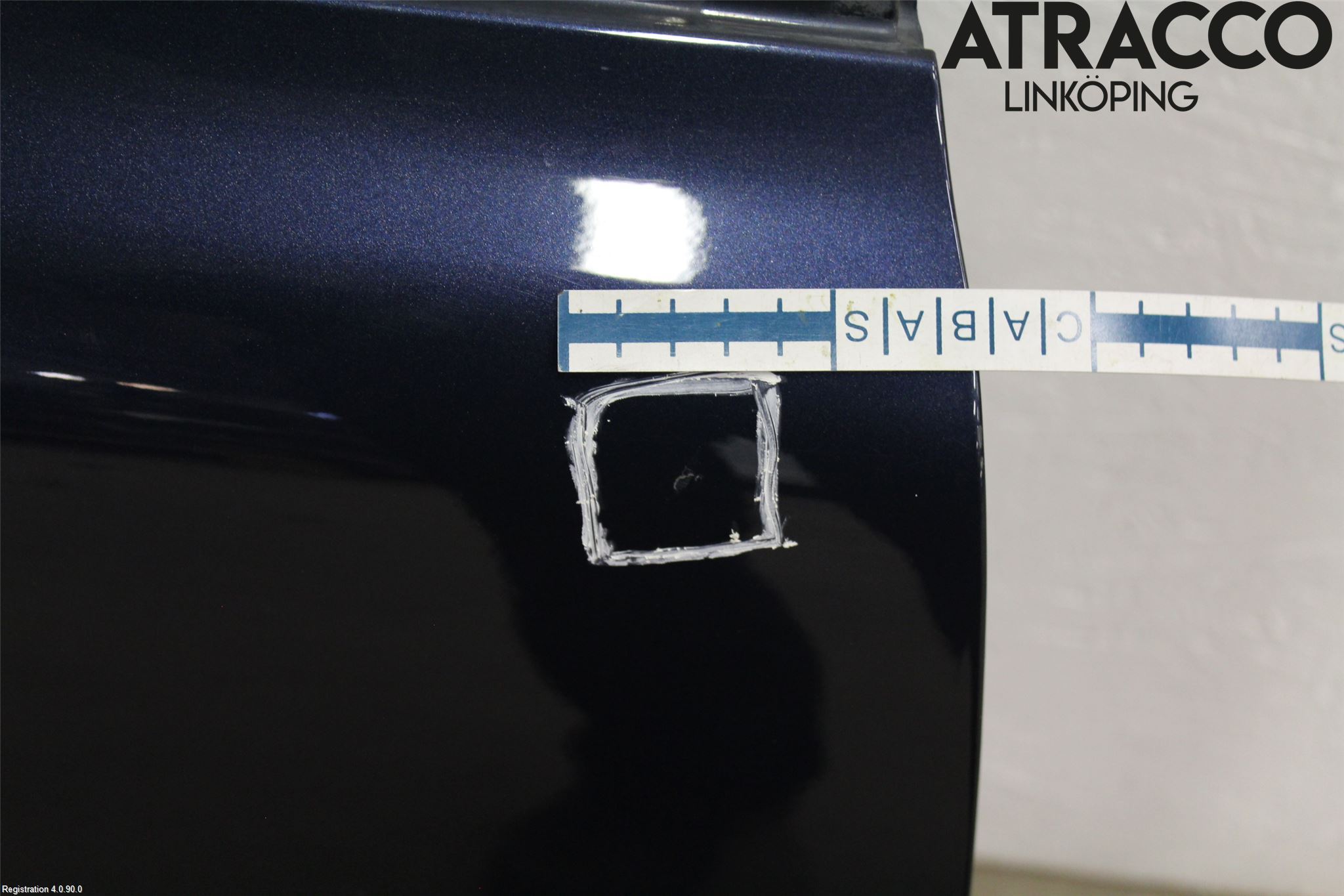 Volvo V70 08-13 Dörr Fram Höger