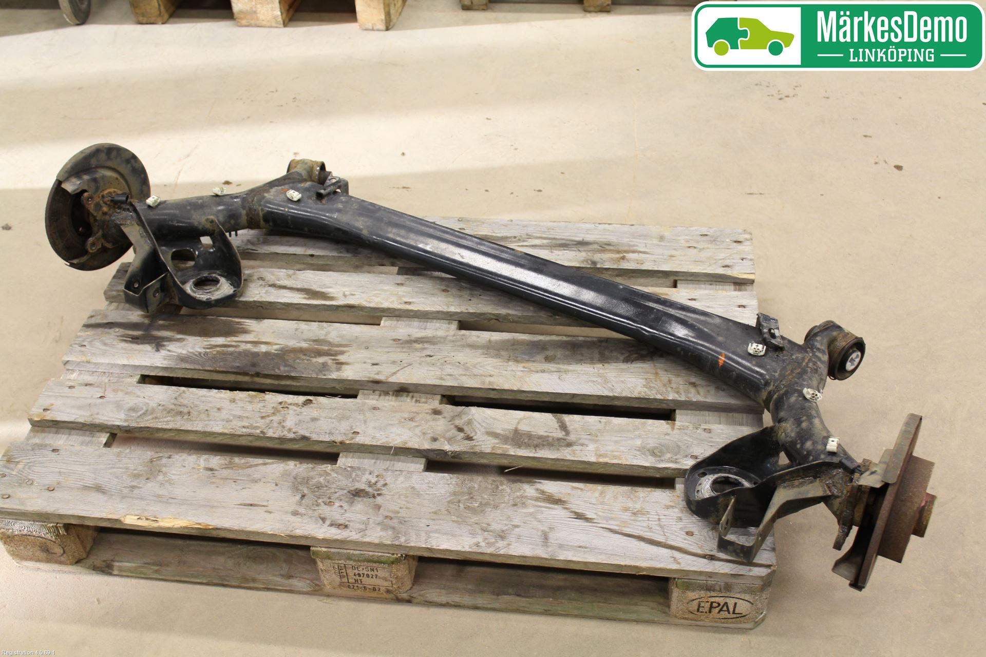 Skoda FABIA 15-21 Bakaxel