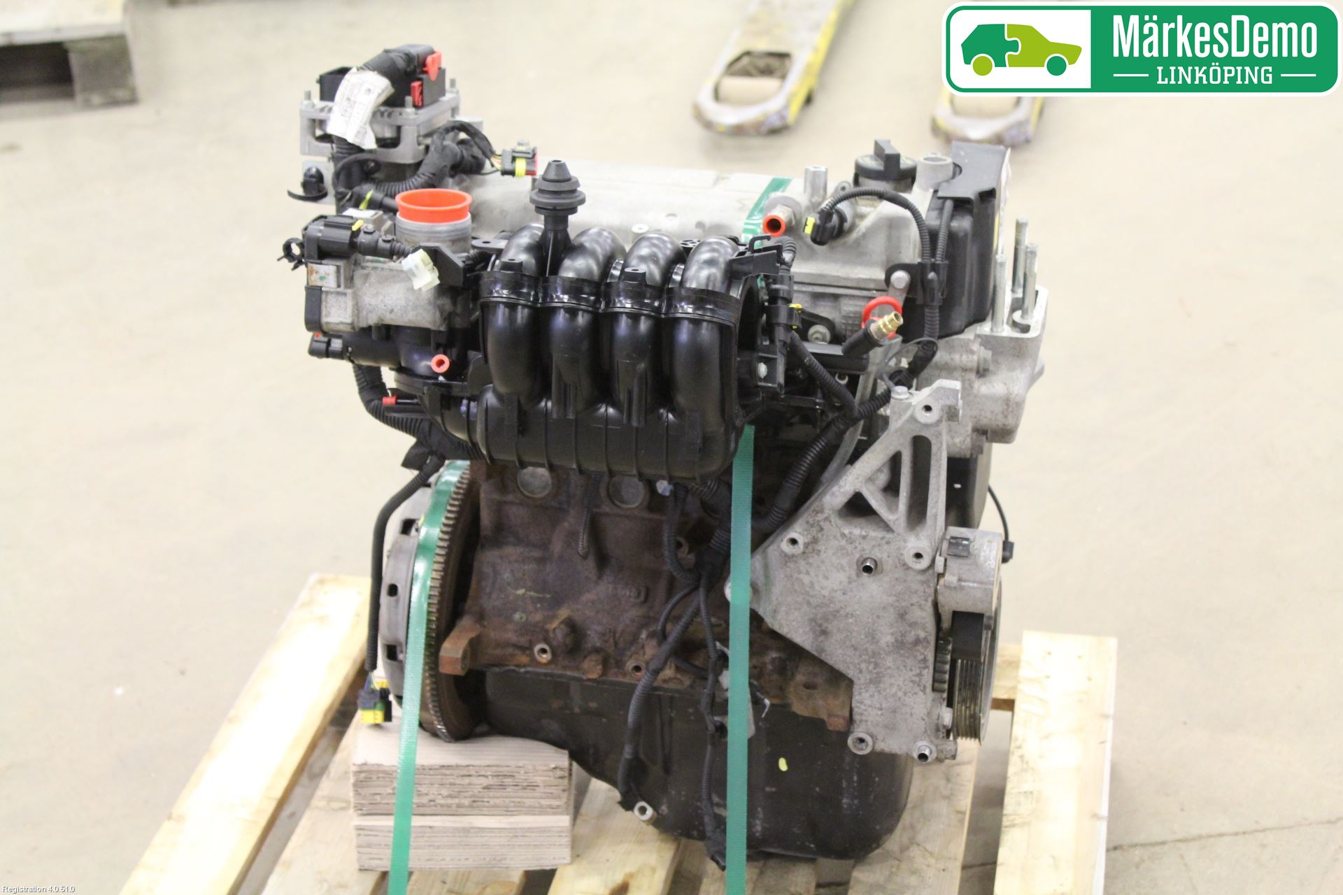 Ford KA 09-16 Motor Bensin