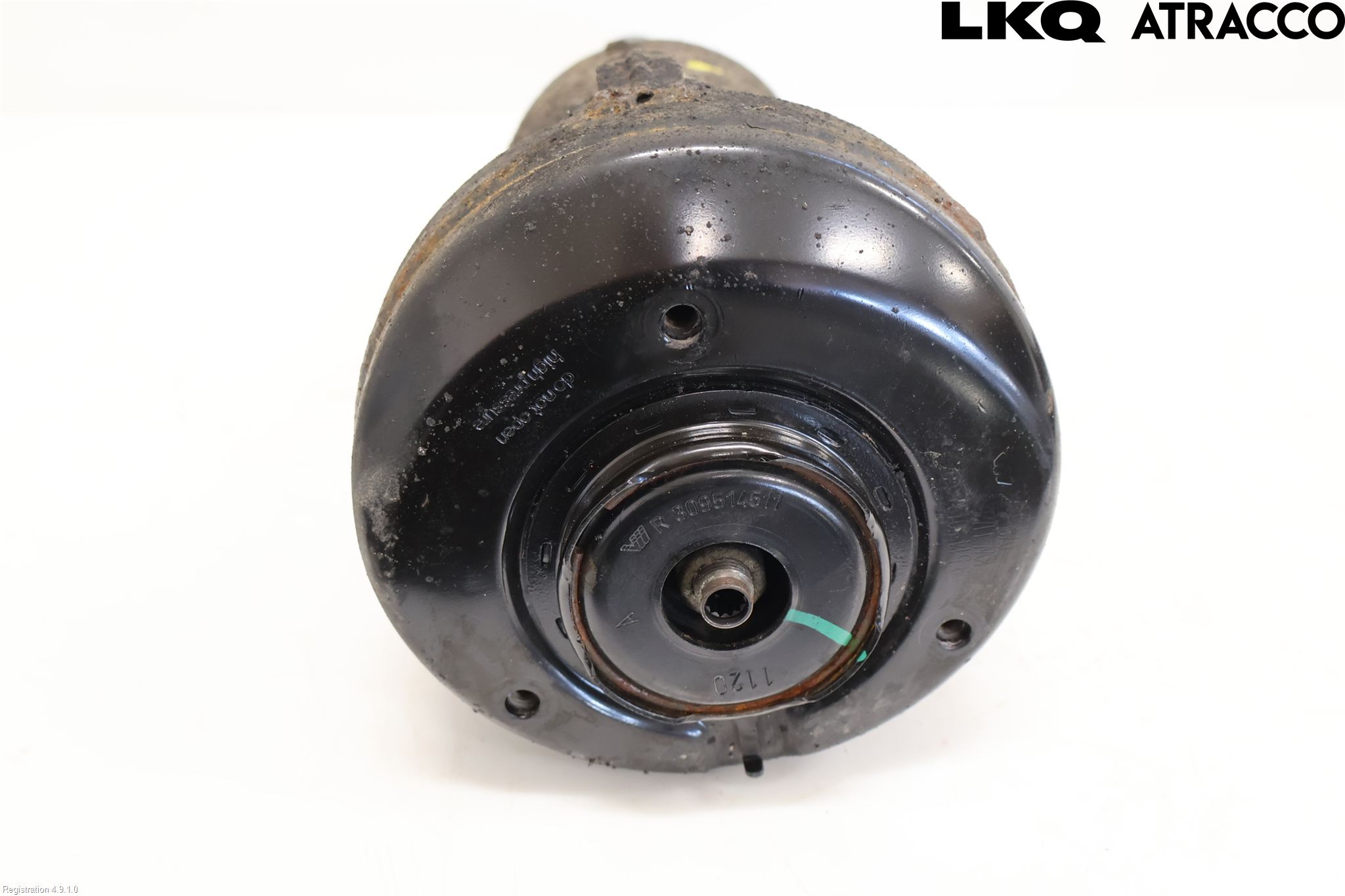 Audi E-TRON, S GE 19- Fjäderben Fram Höger