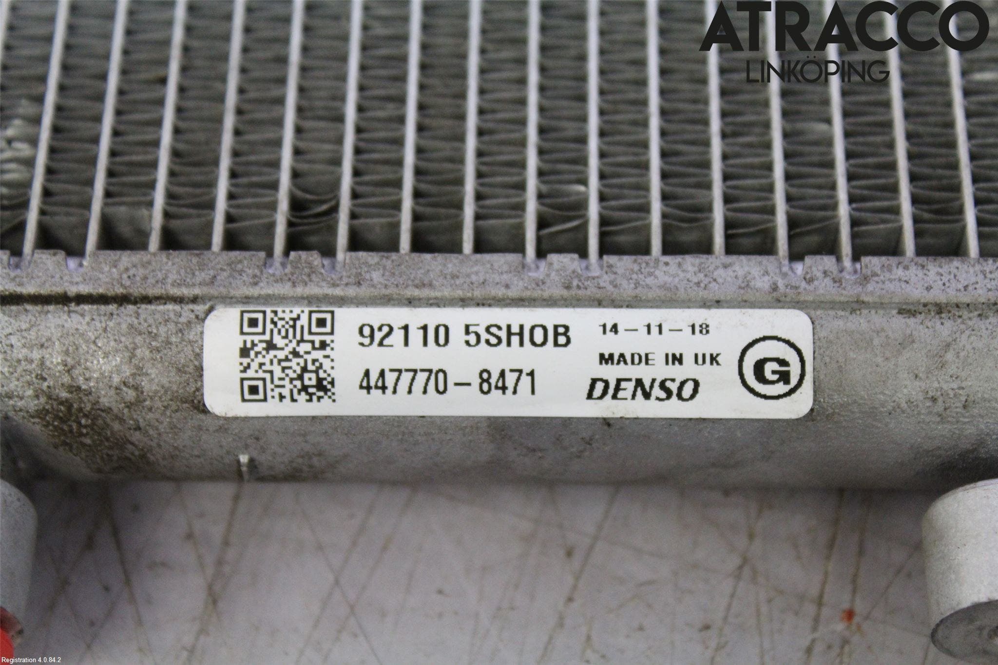 Nissan LEAF 18- Ac Kondensor-Kylare