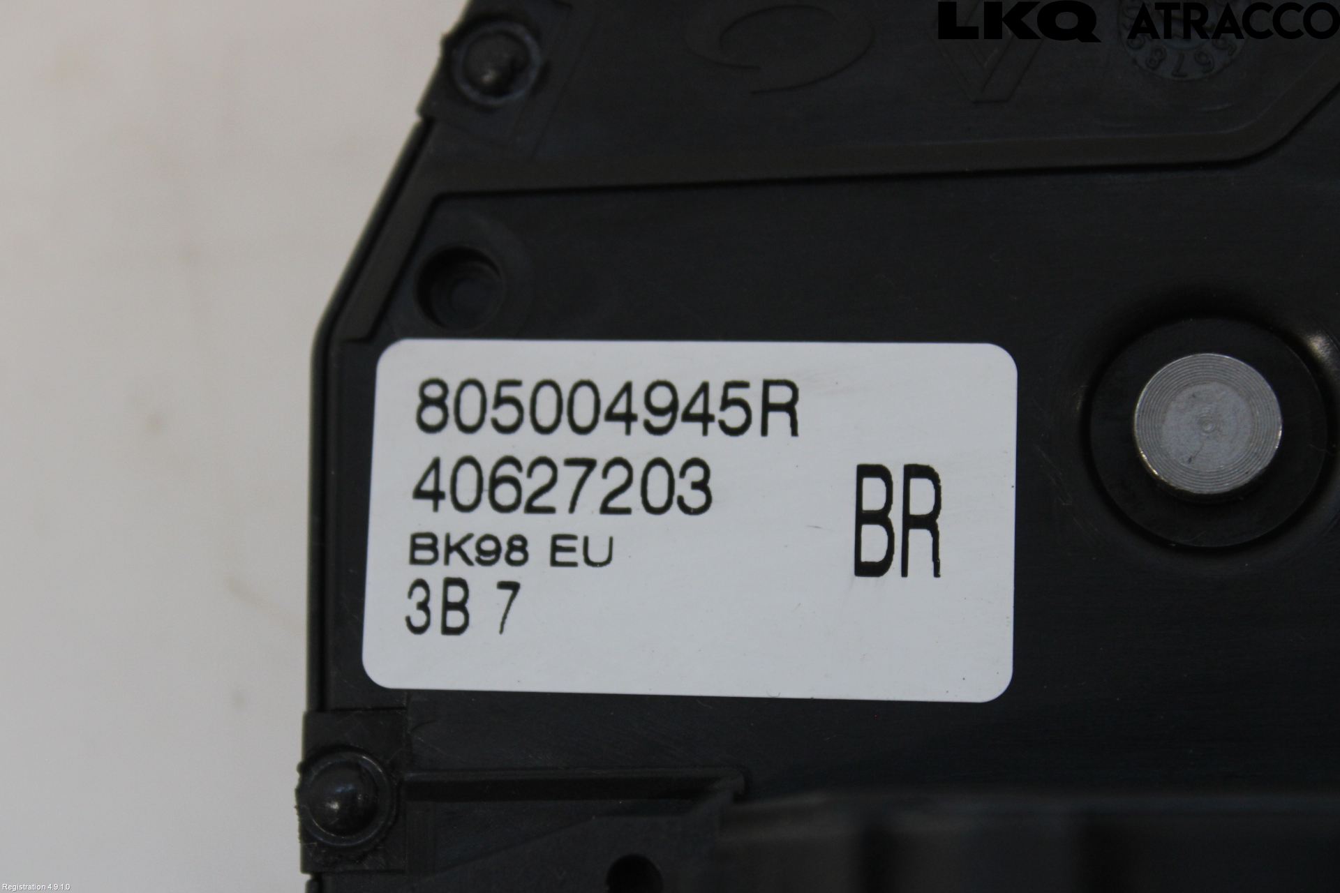 Renault CLIO IV 12-16 Låskista-Dörrlås