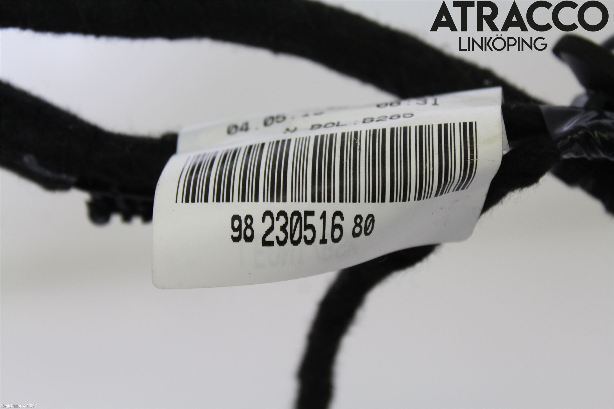 Peugeot 5008 17-24 Kabelhärva