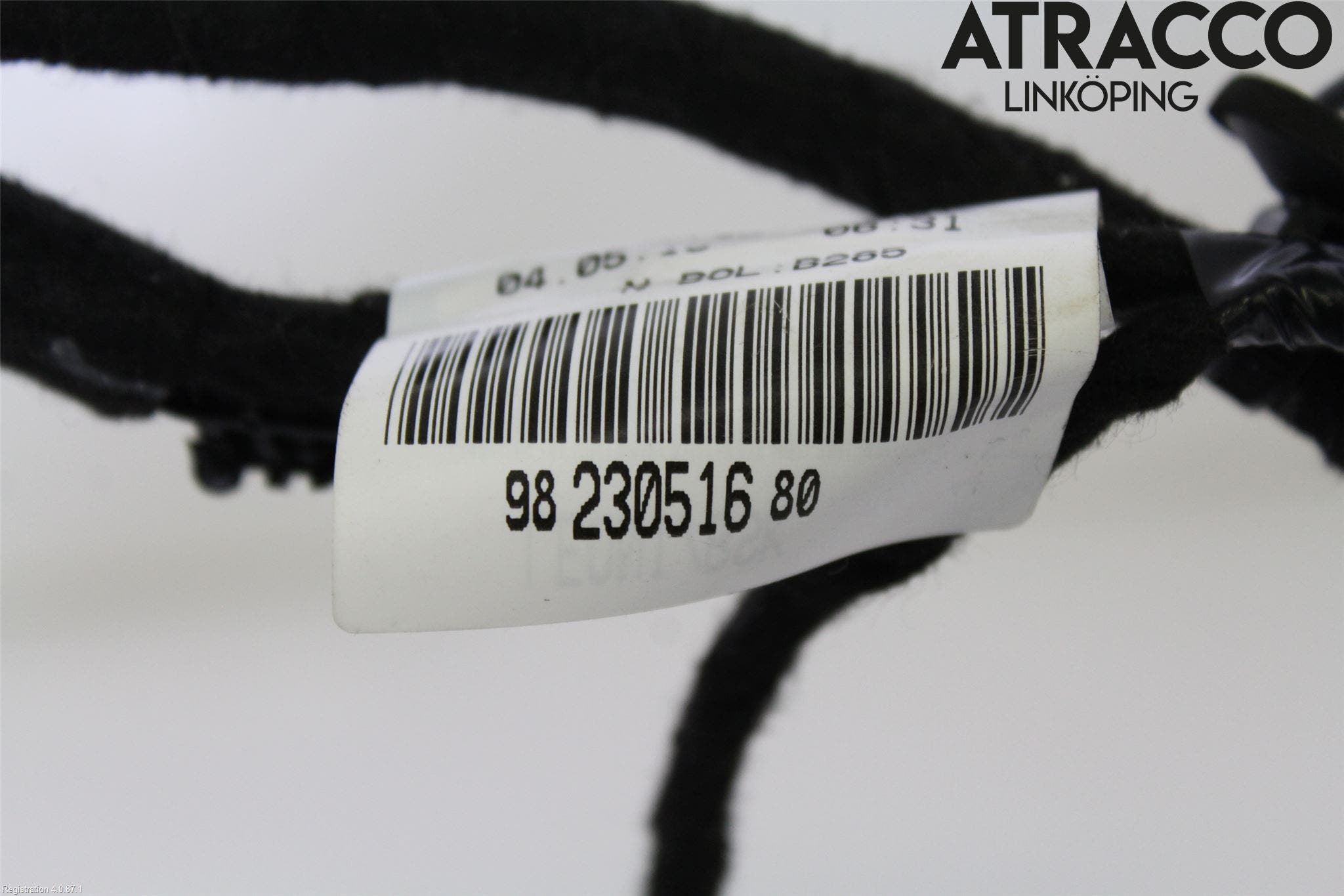 Peugeot 5008 17-24 Kabelhärva