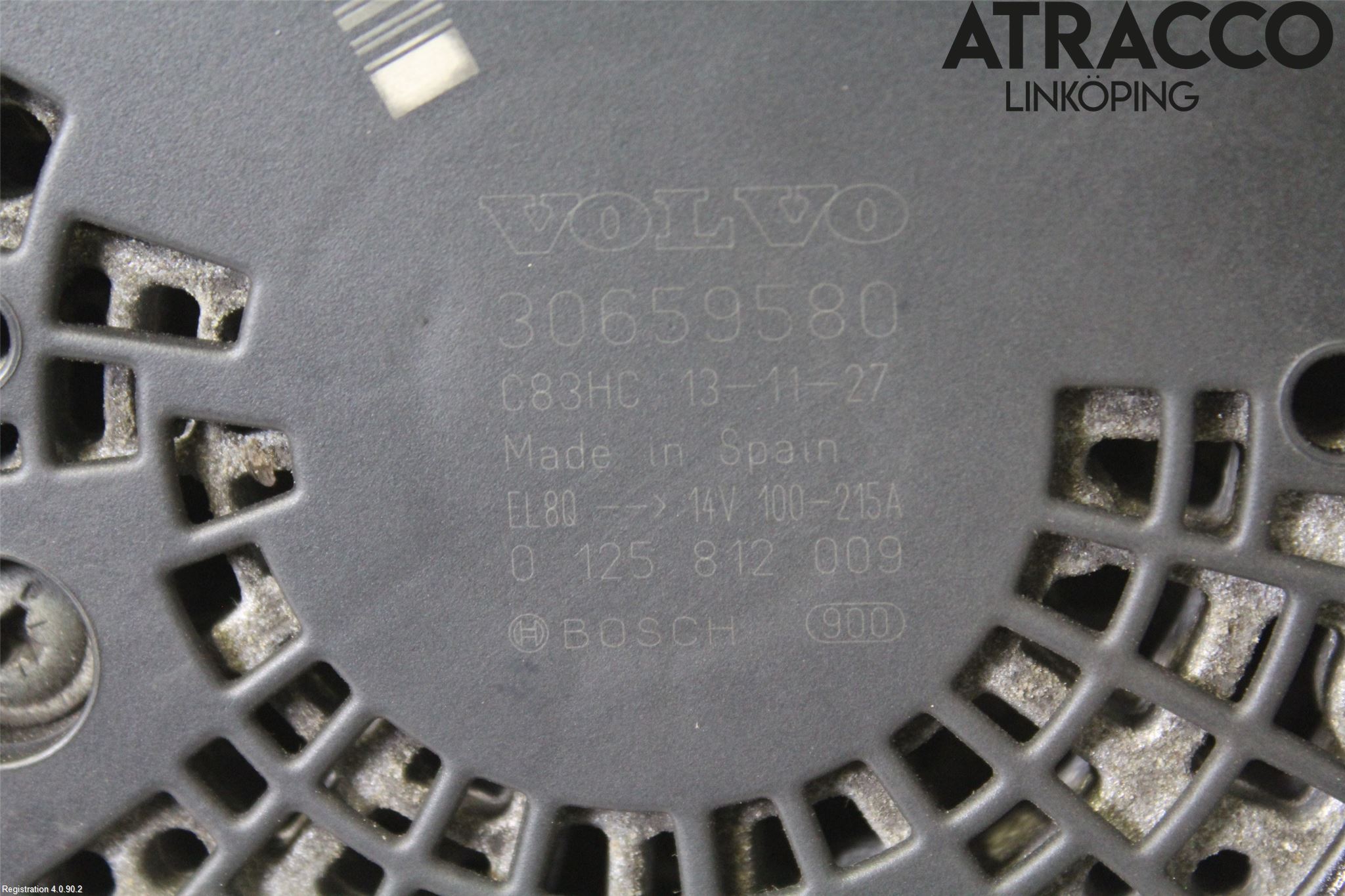 Volvo XC60 14-17 Generator