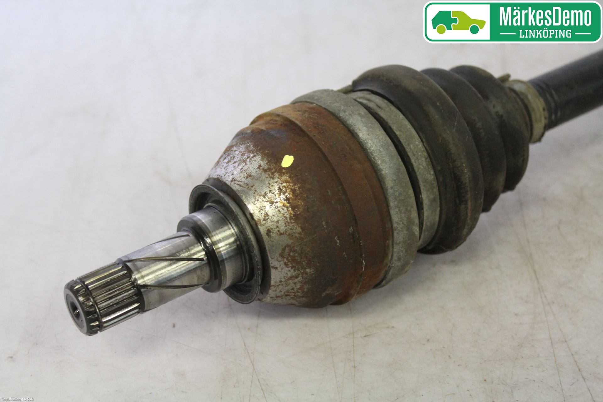 Opel ASTRA H 04-12 Drivaxel Fram Vänster