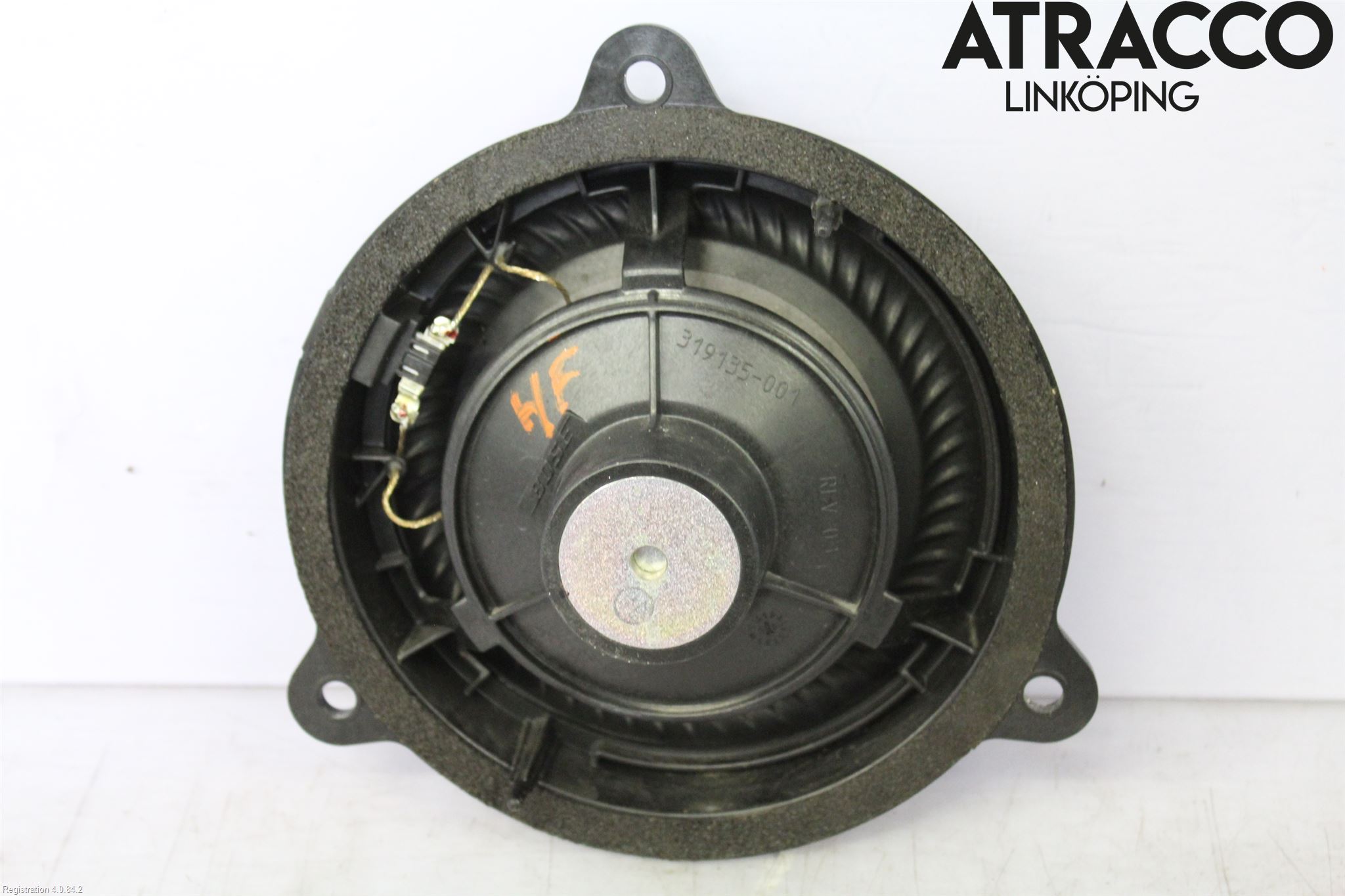 Nissan LEAF 18- Högtalare