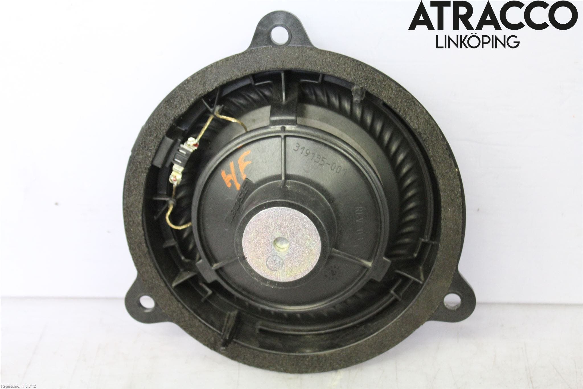 Nissan LEAF 18- Högtalare